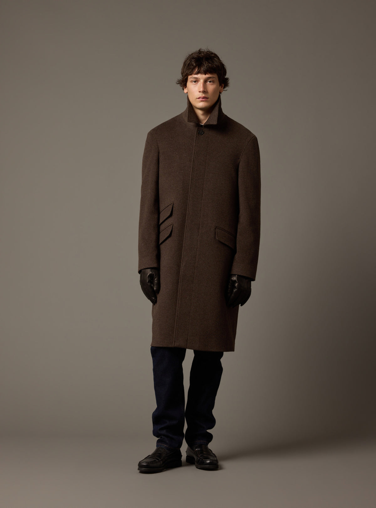 Manteau Hudson Coffee