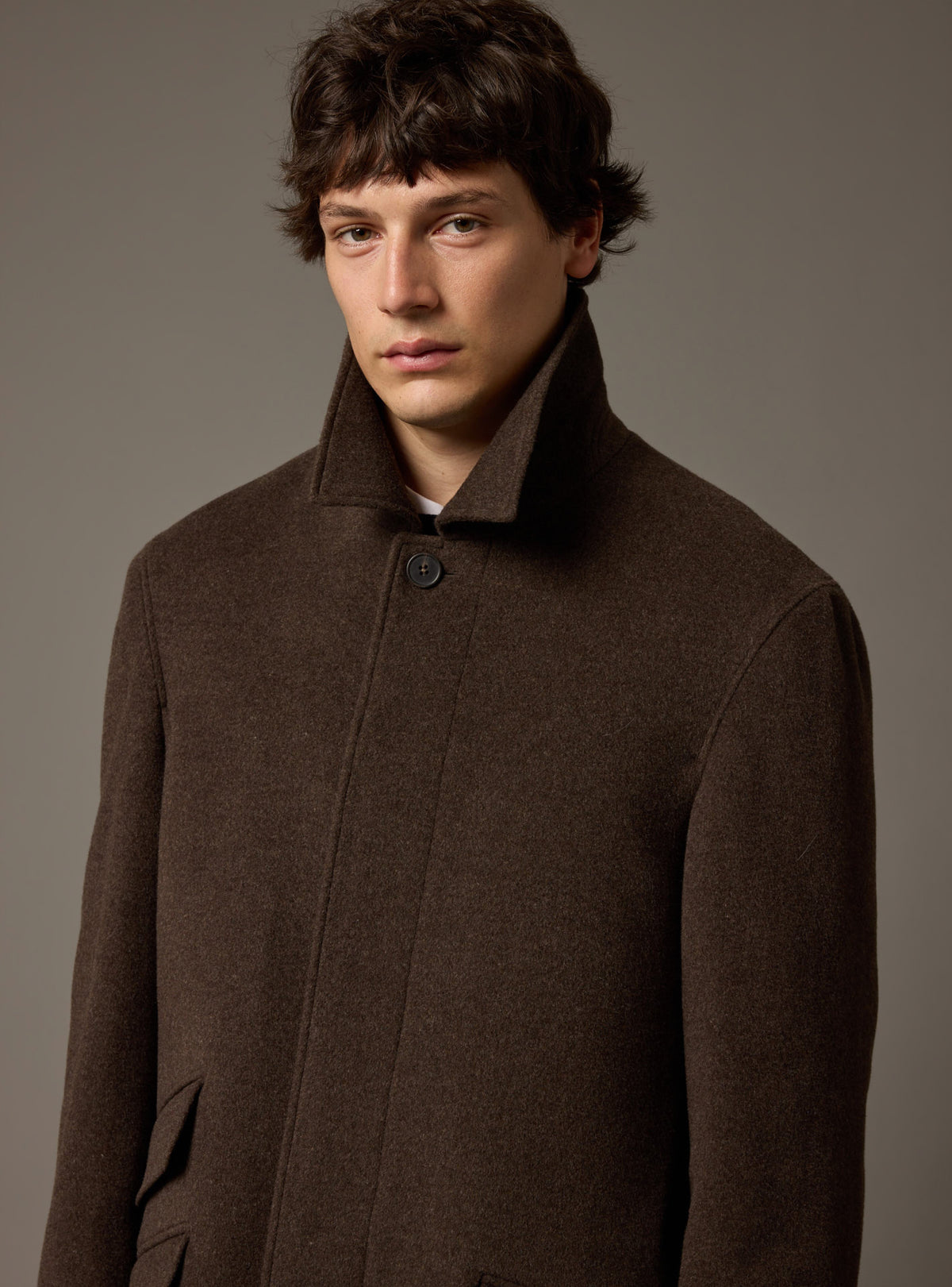 Manteau Hudson Coffee-2