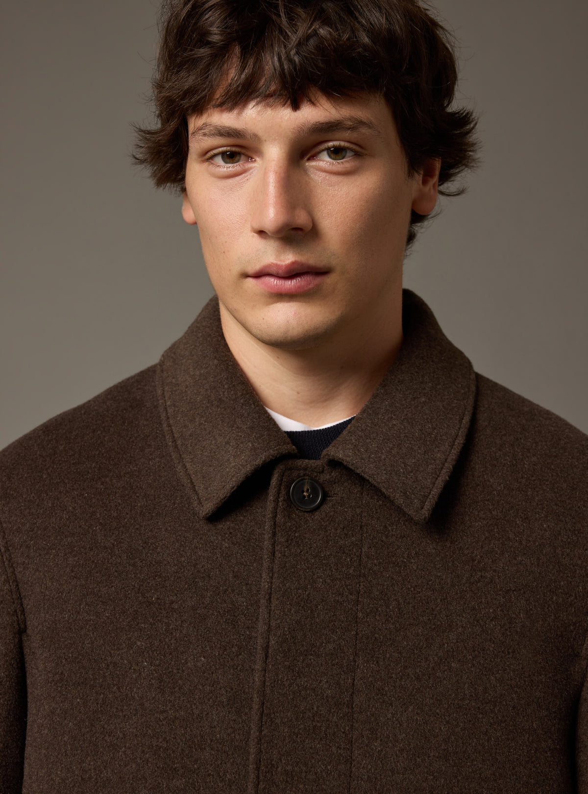 Manteau Hudson Coffee-3