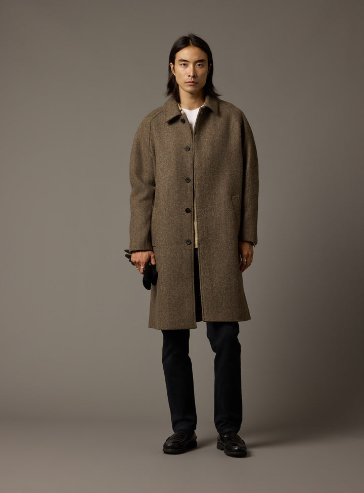Manteau Elio Dark Khaki