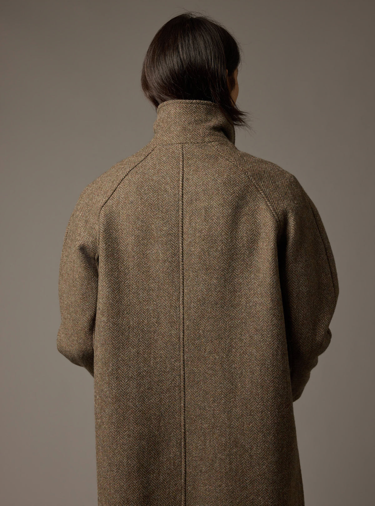 Elio Dark Khaki Coat-4