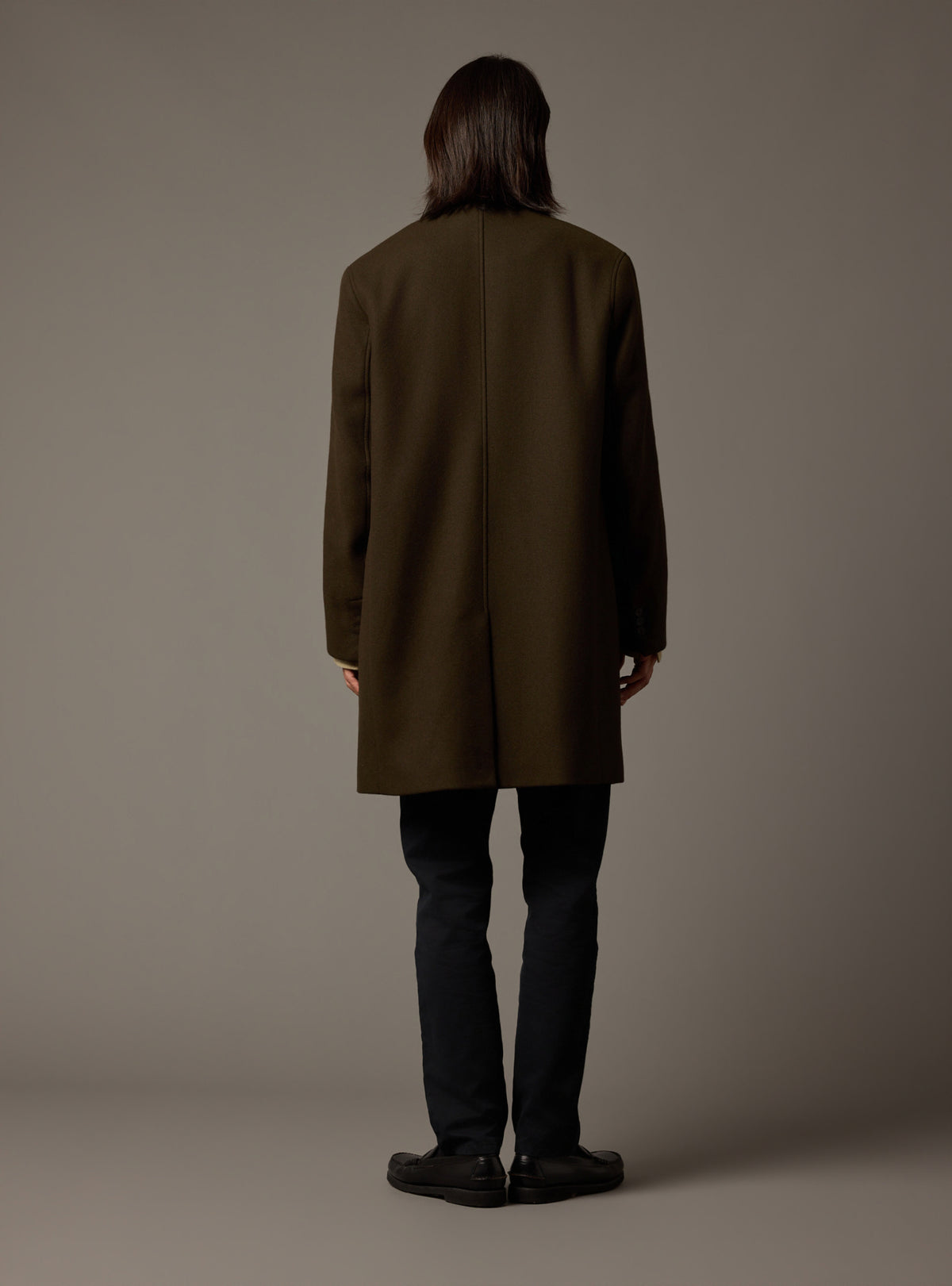 Alden Dark Khaki Coat-6
