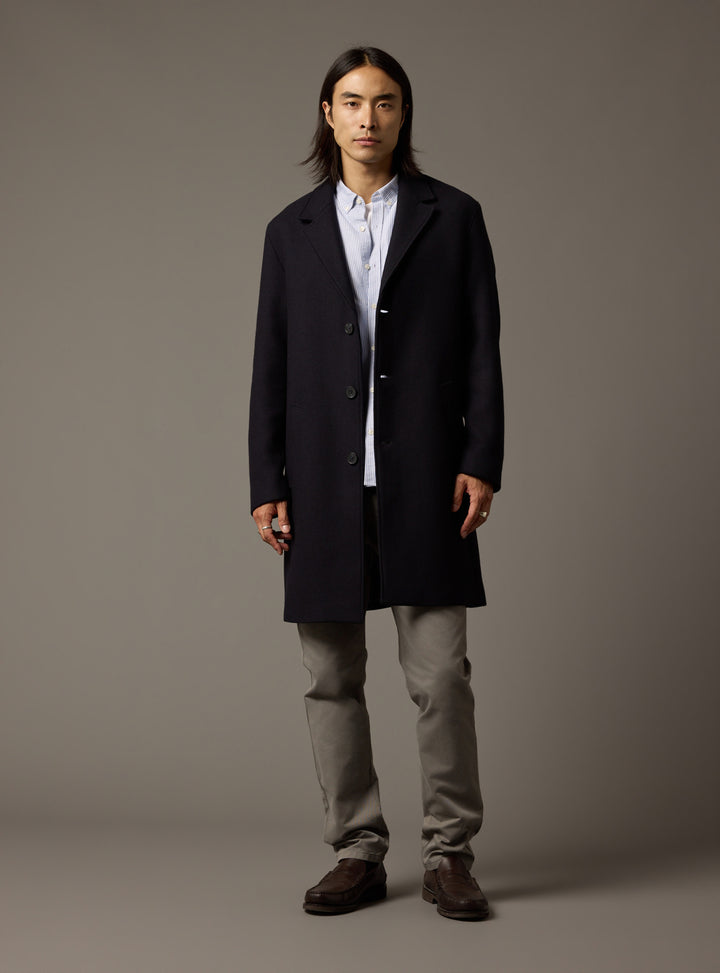 Manteau Alden Navy