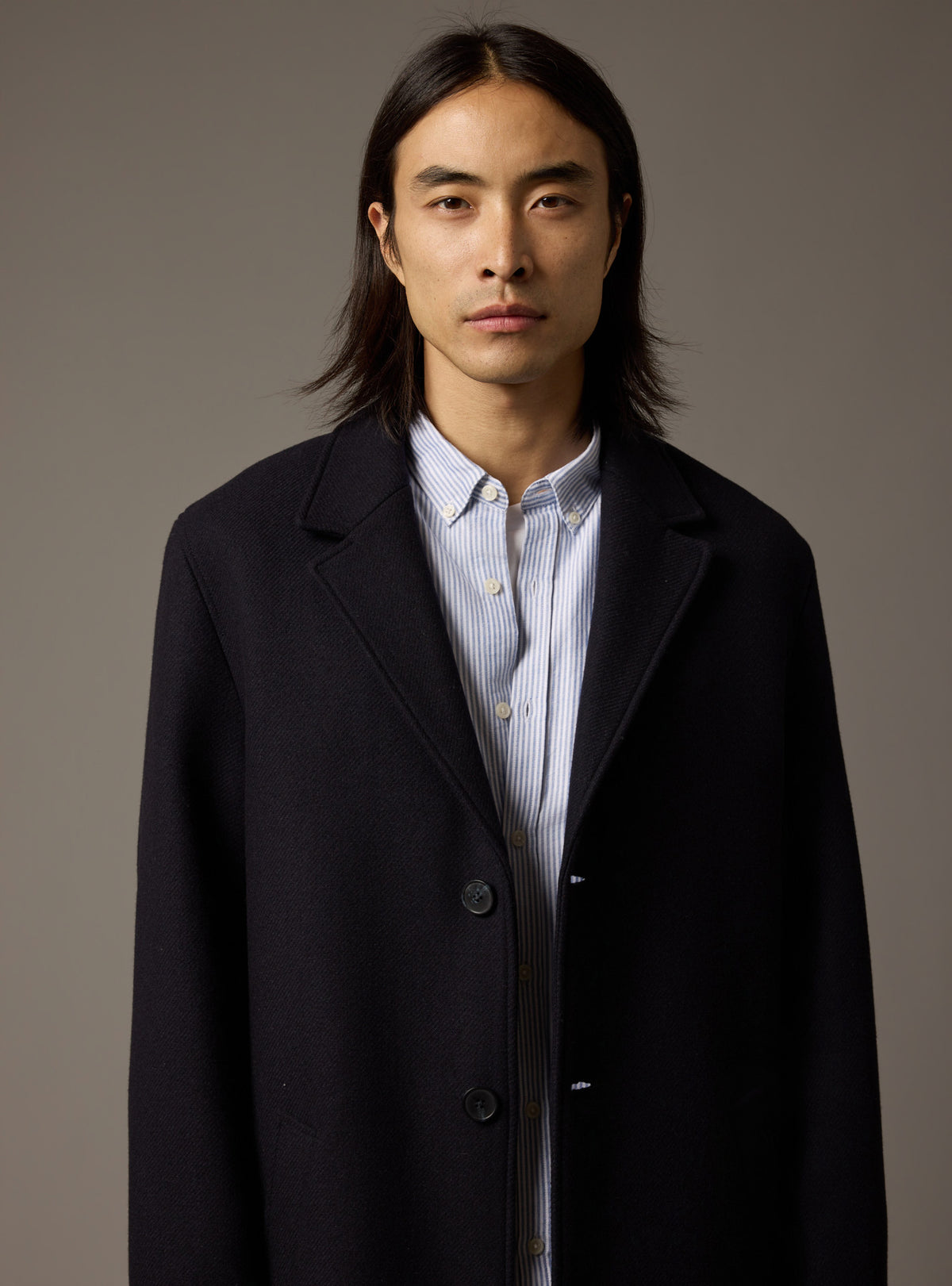 Alden Navy Coat
