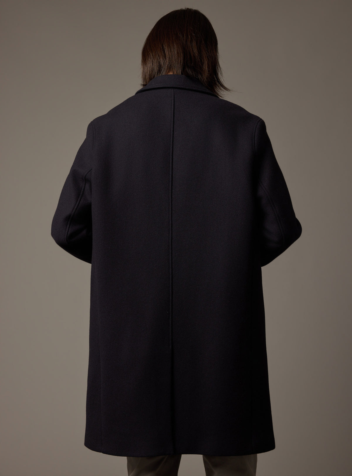 Alden Navy Coat