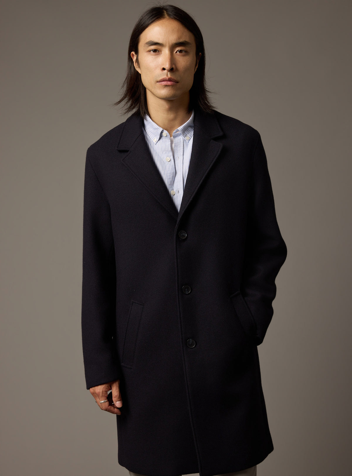 Alden Navy Coat