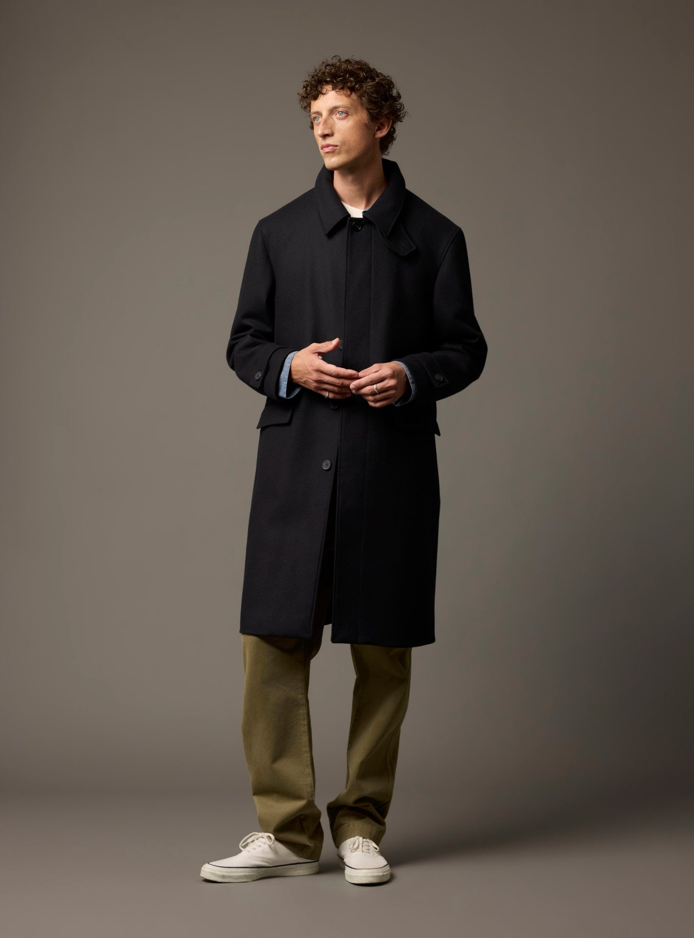 Auguste Navy Coat-6