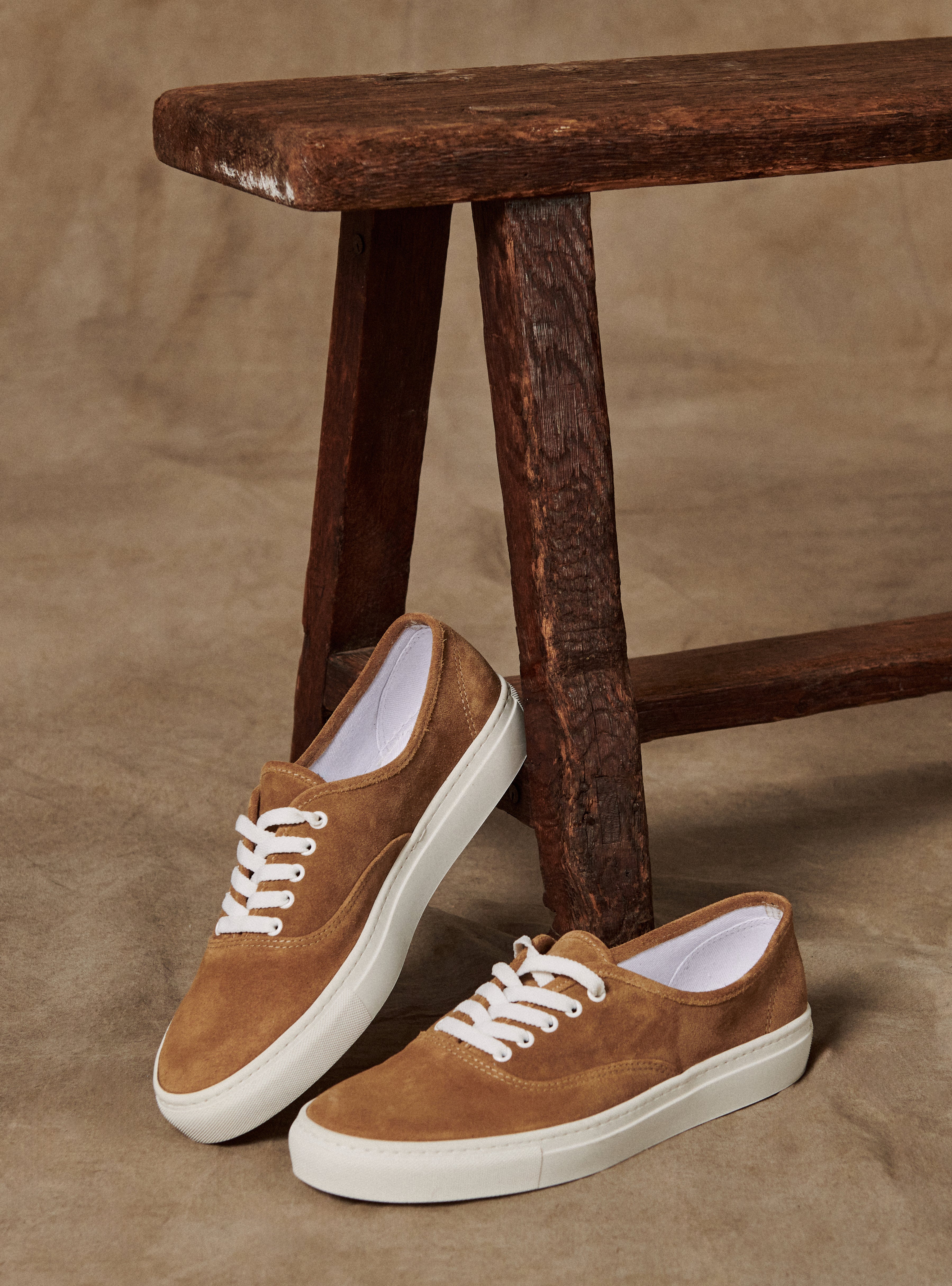 Newport Camel Sneakers-1