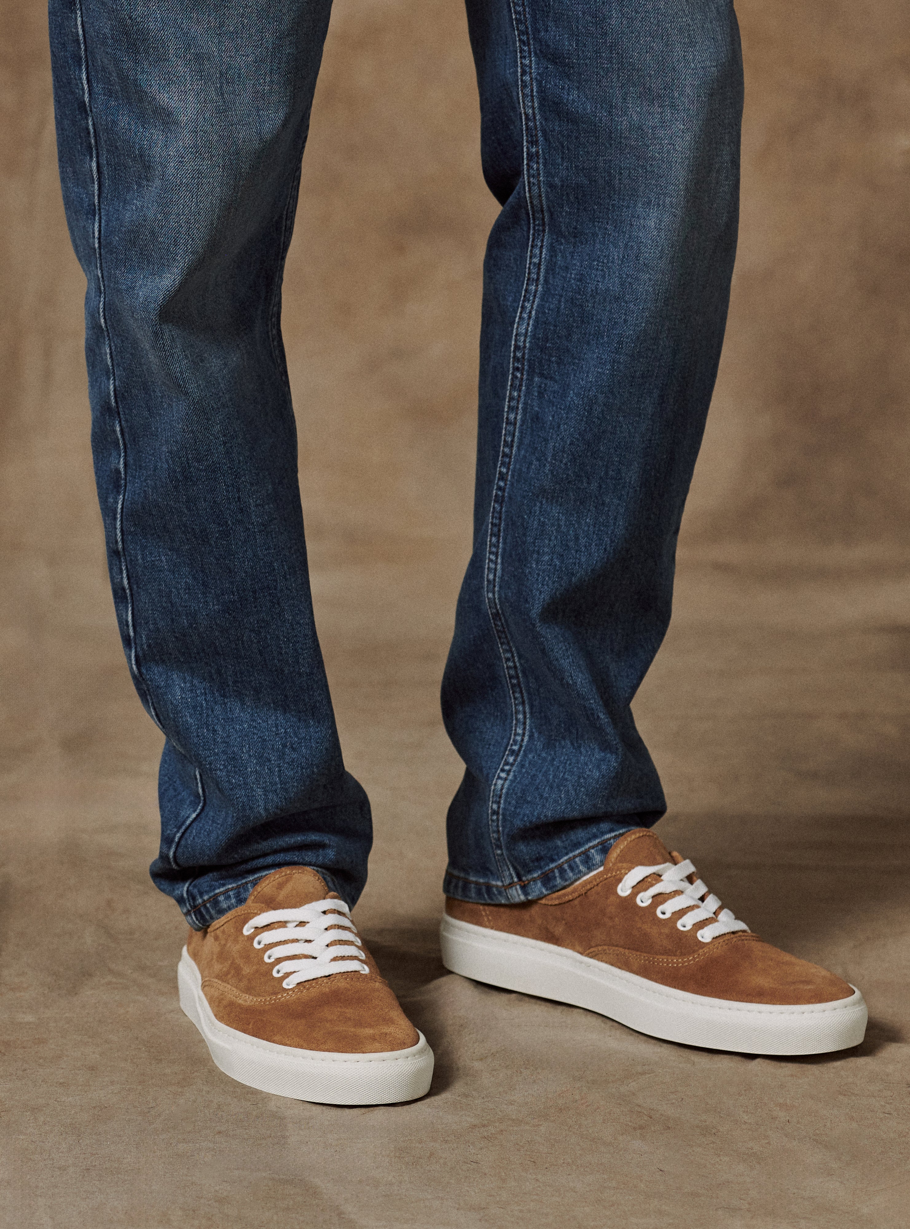 Newport Camel Sneakers-2
