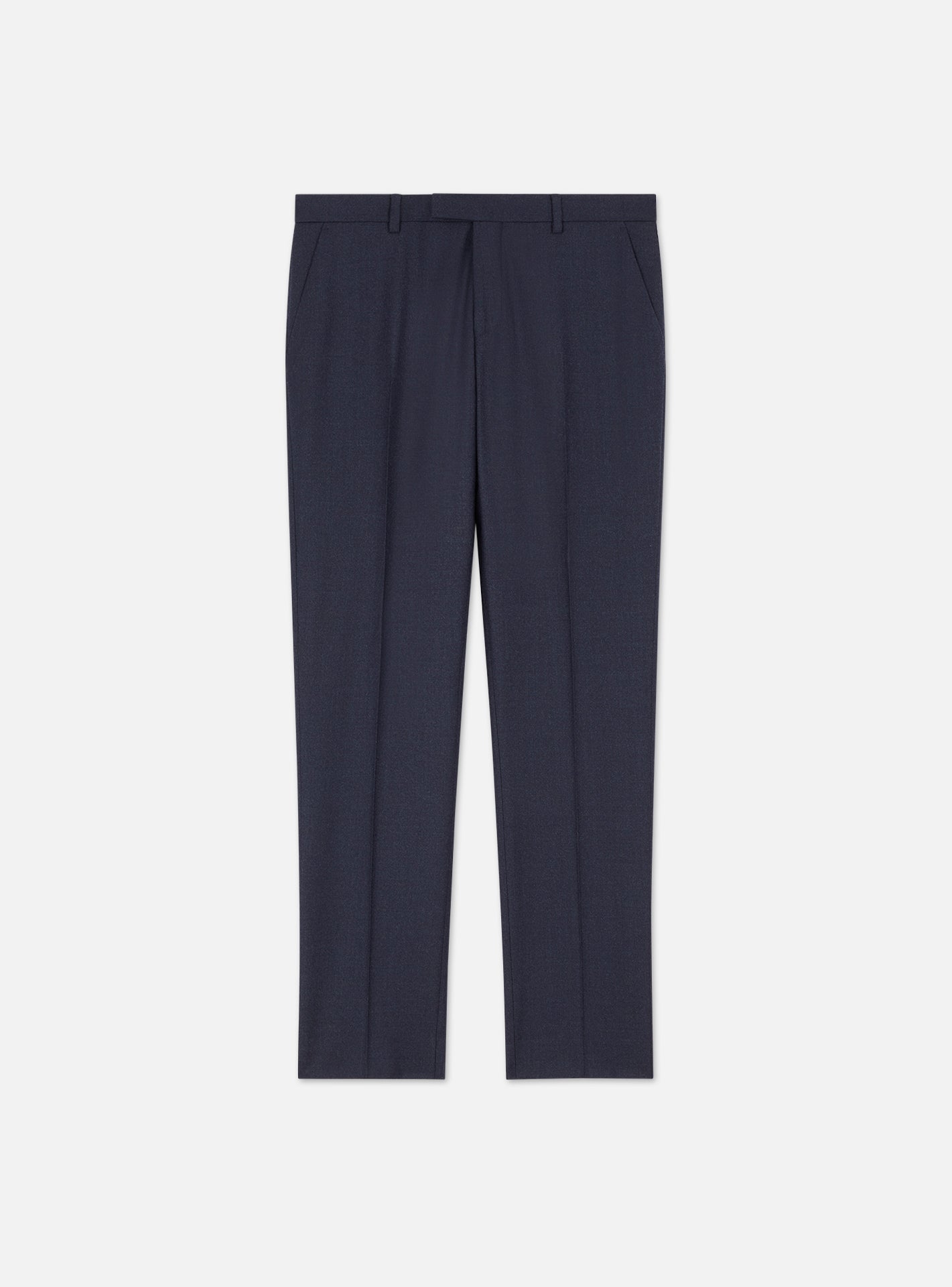 Navy suit trousers-1