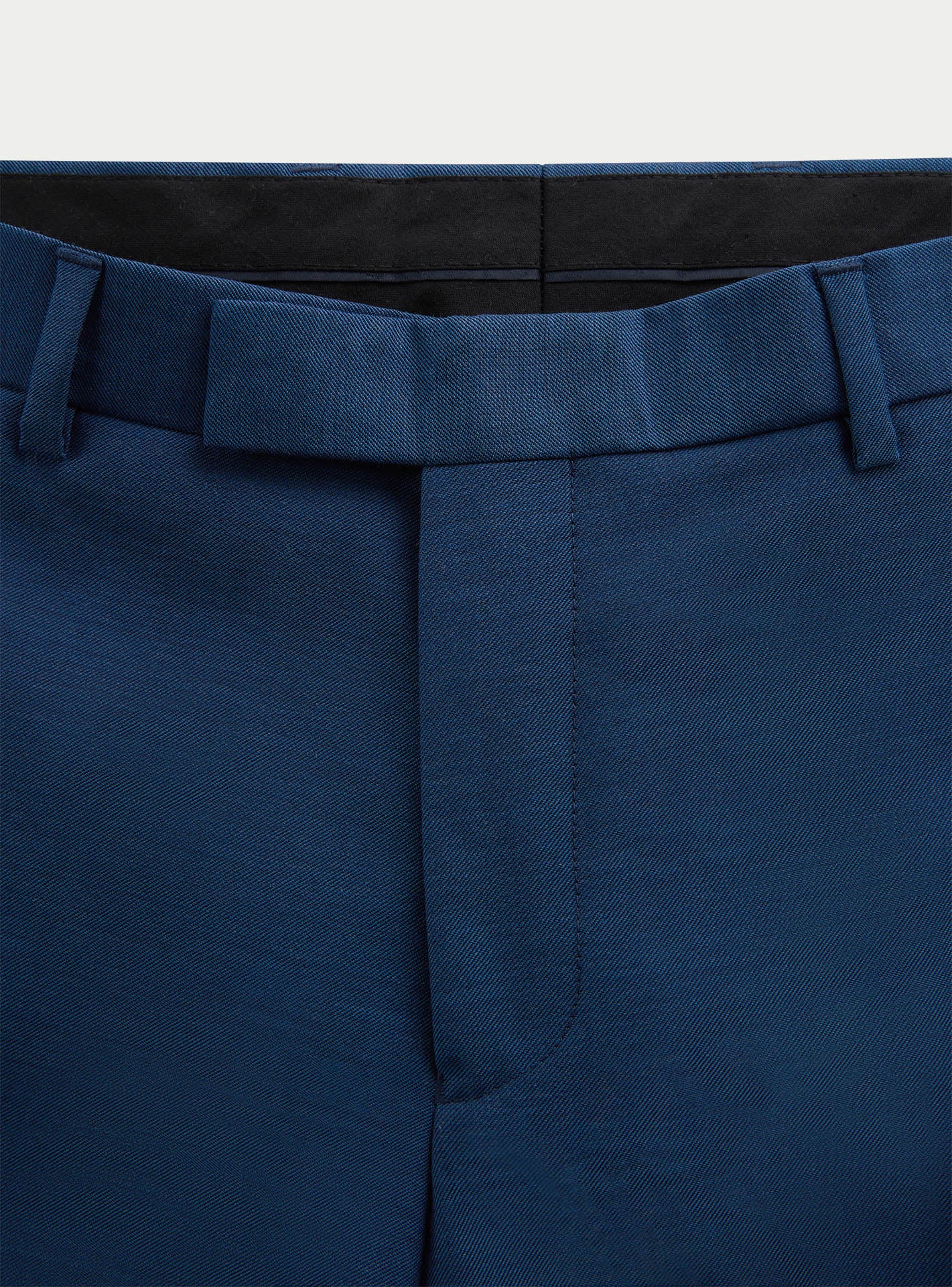 Pantalon de costume Bleu Prusse-2