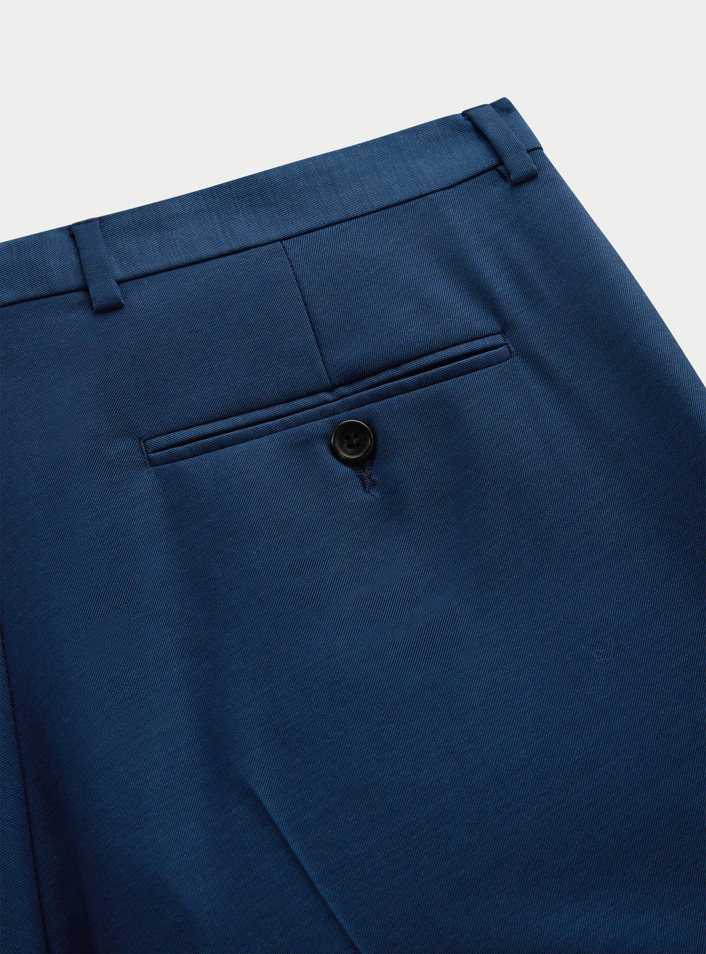 Pantalon de costume Bleu Prusse