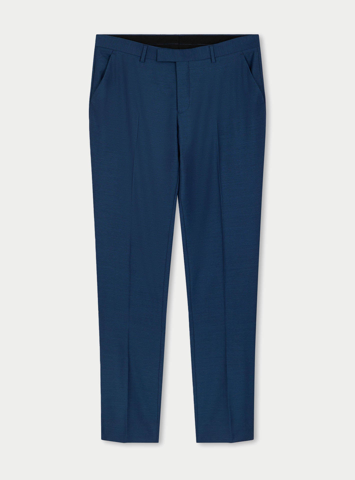 Pantalon de costume Bleu Prusse-1
