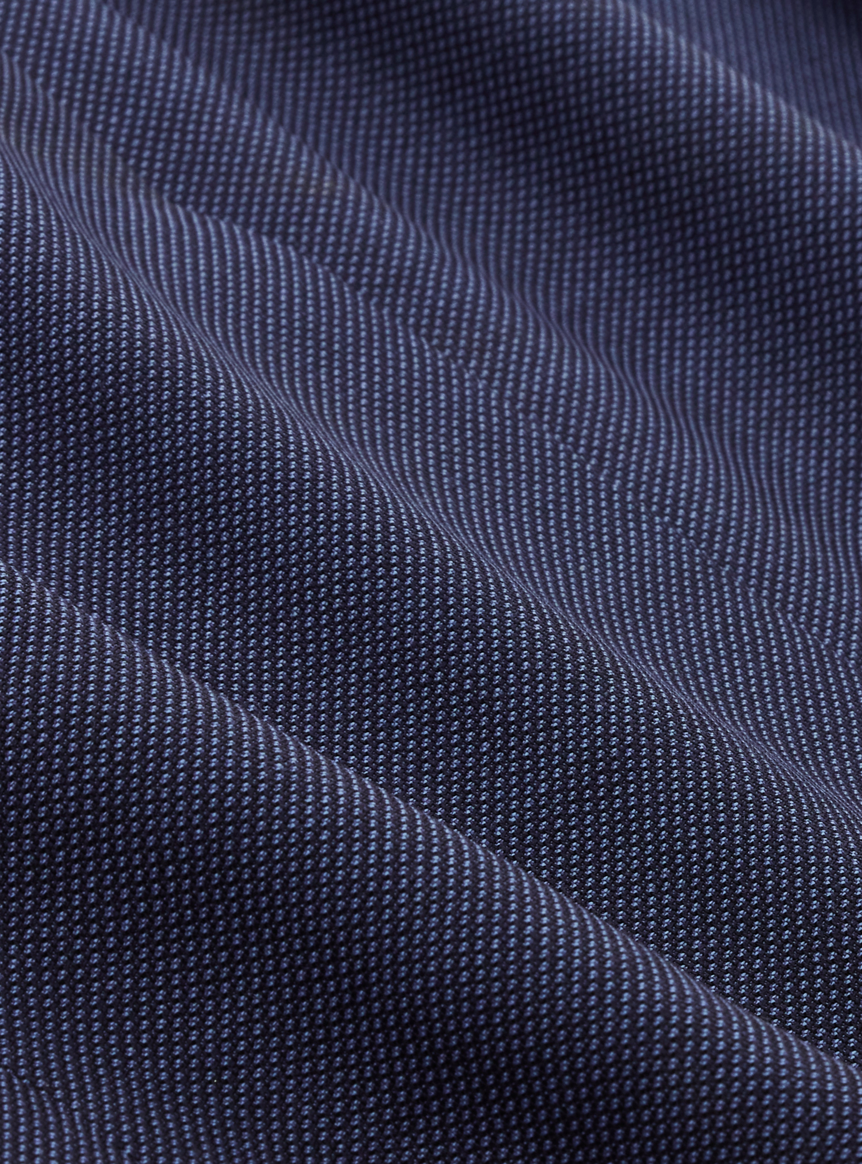 Pantalon de Costume Caviar Blue Melanged-8