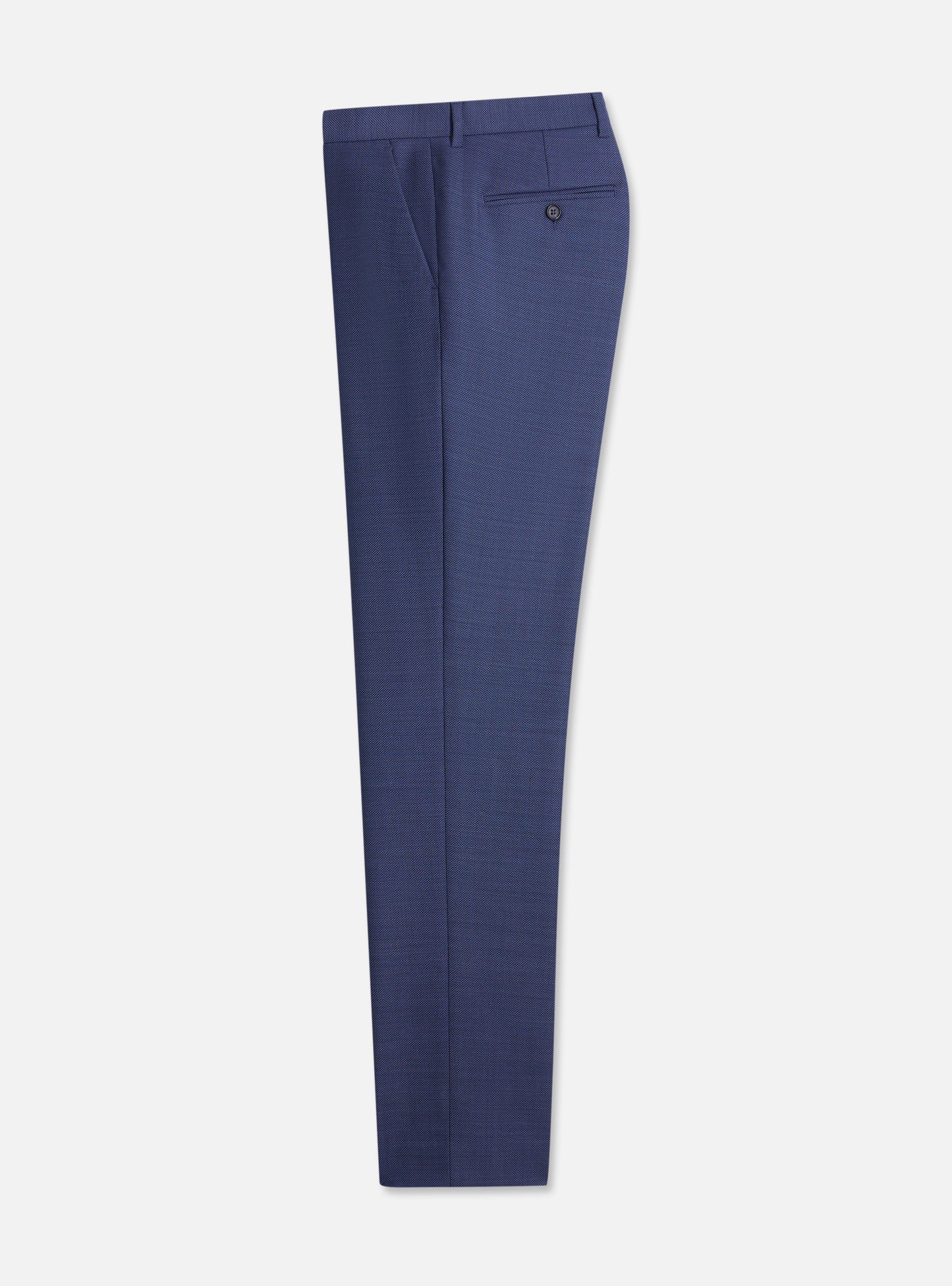 Pantalon de Costume Caviar Blue Melanged