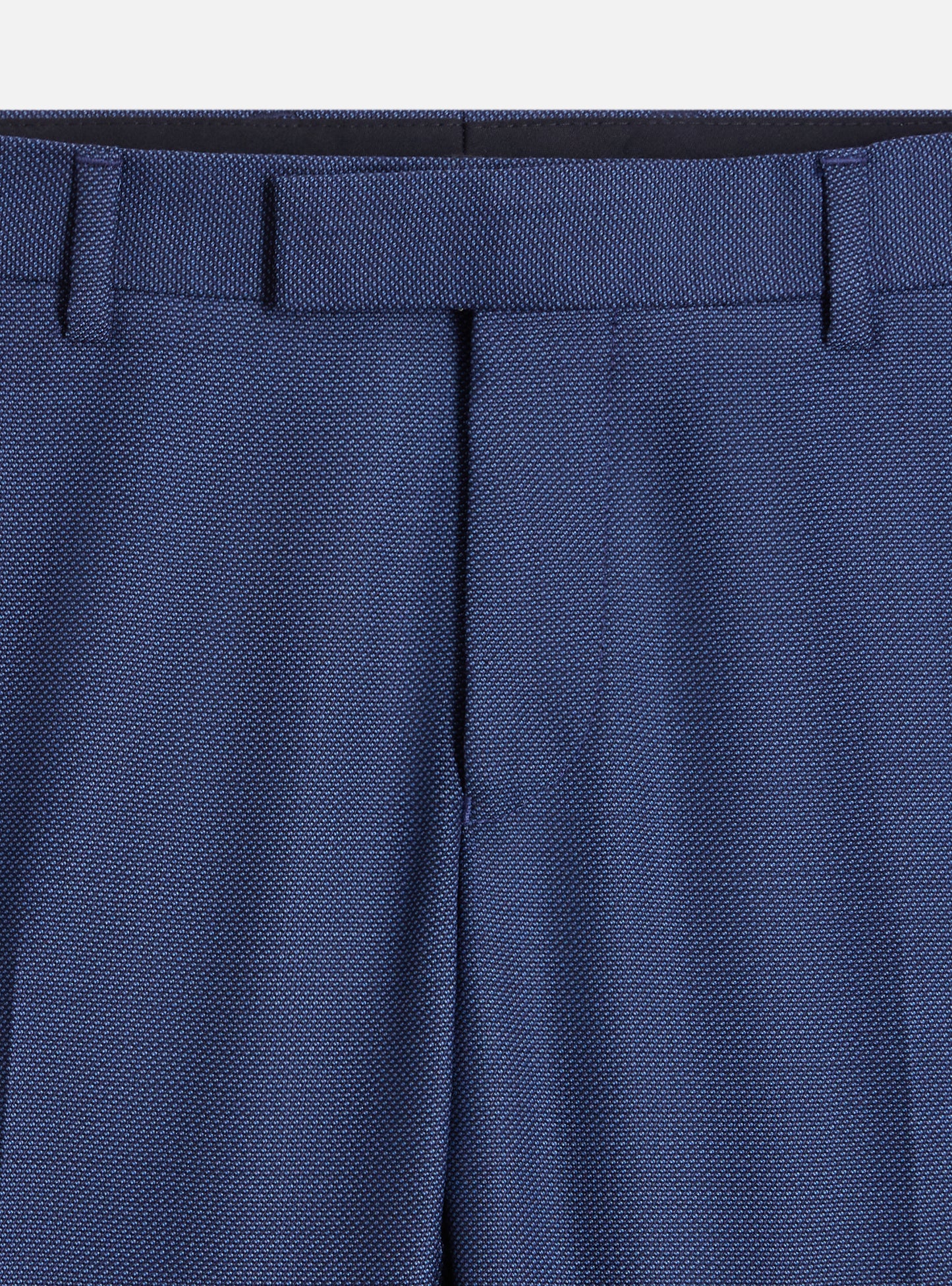Pantalon de Costume Caviar Blue Melanged