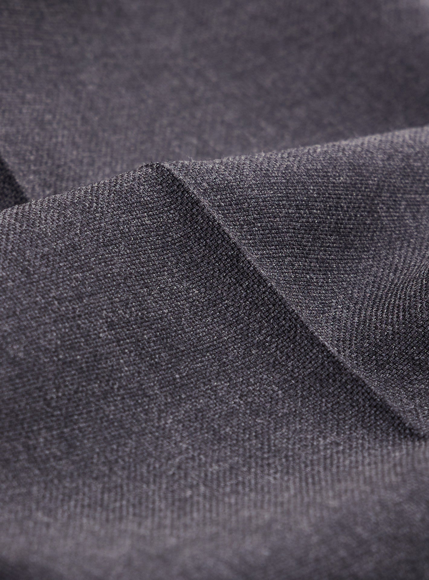 Pantalon de Costume en laine Anthracite Chiné