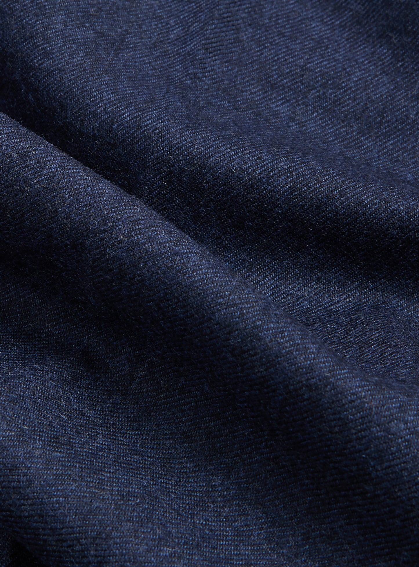 Navy Flannel Suit Pants