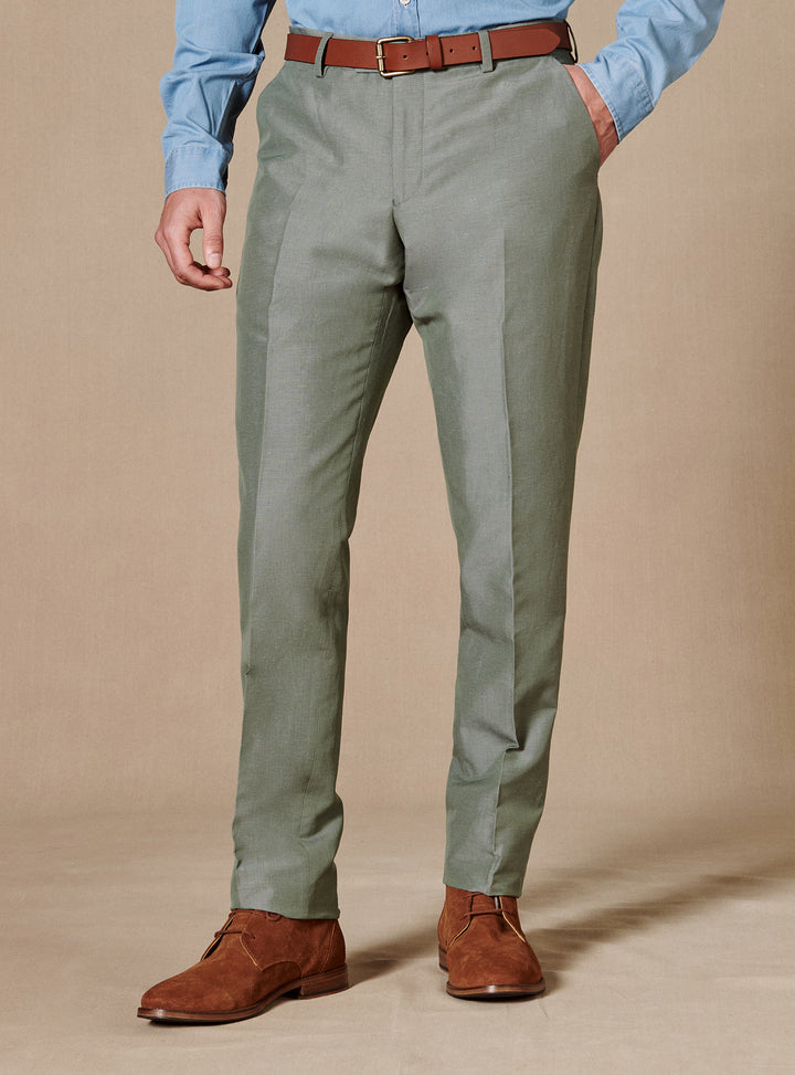 Pantalon de Costume Gekko Amande