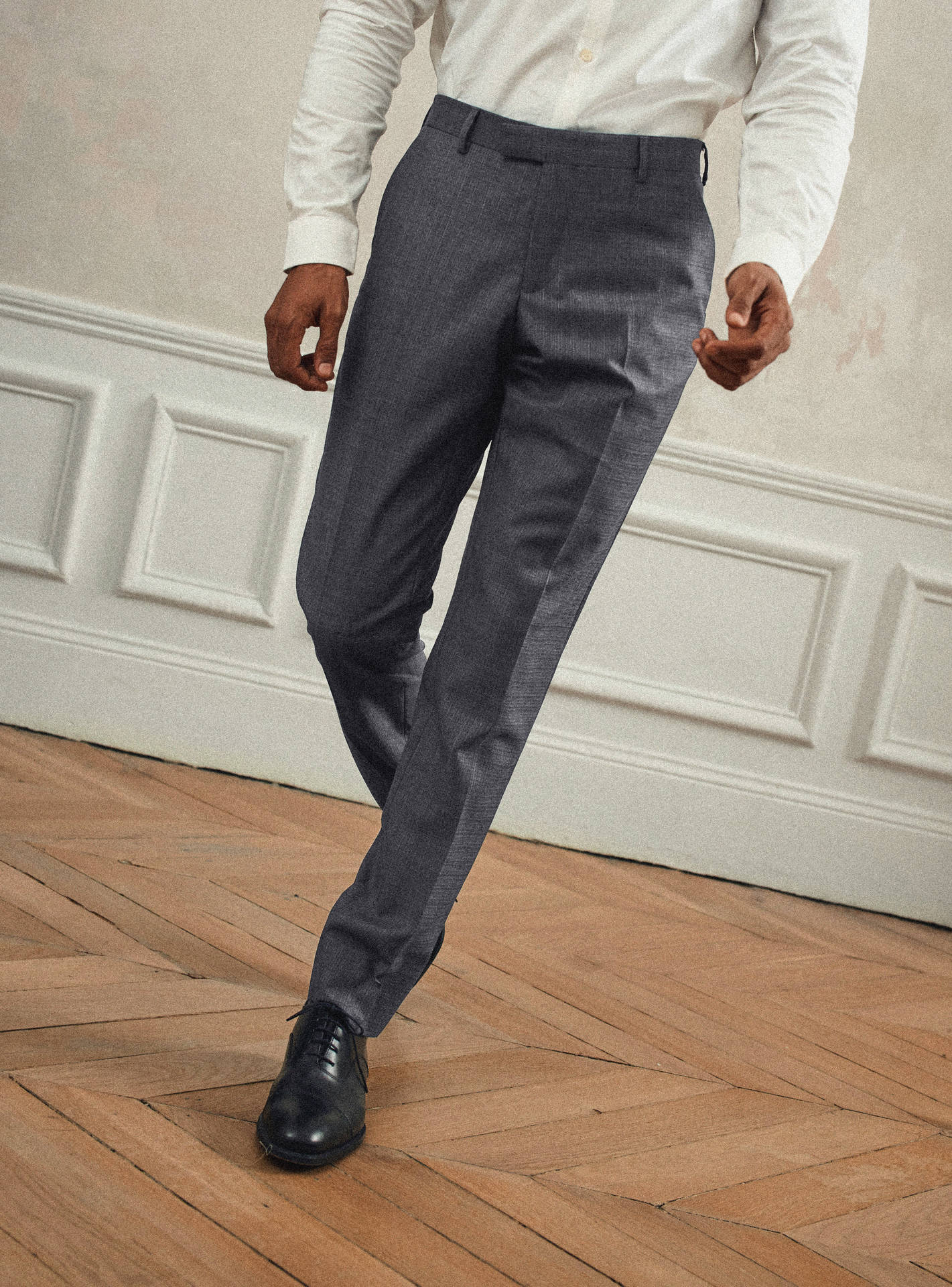Gekko Grey suit pants