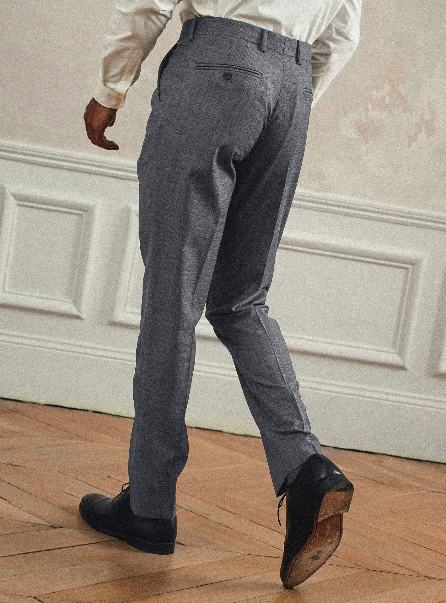 Gekko Grey suit pants