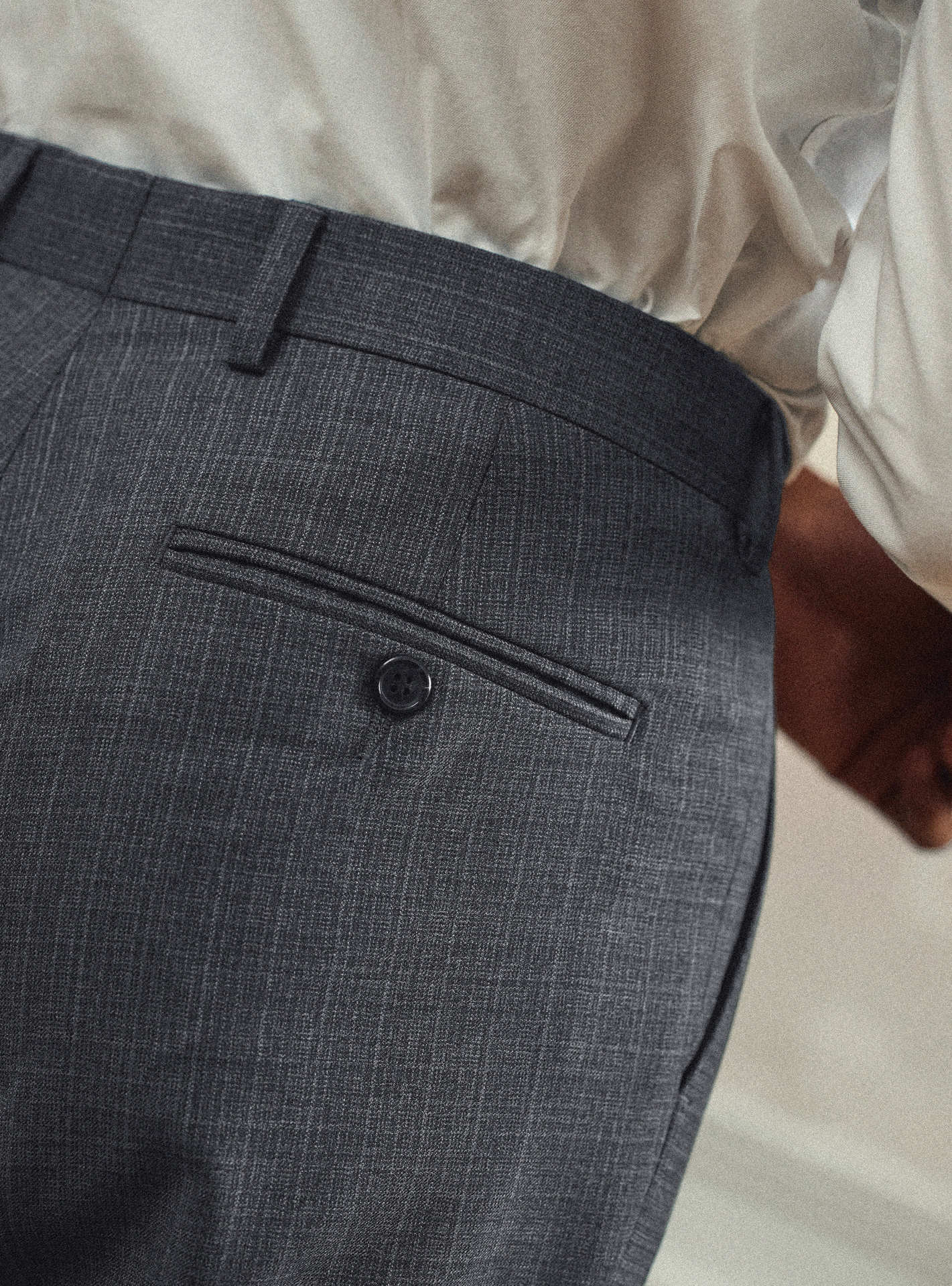 Gekko Grey suit pants-5