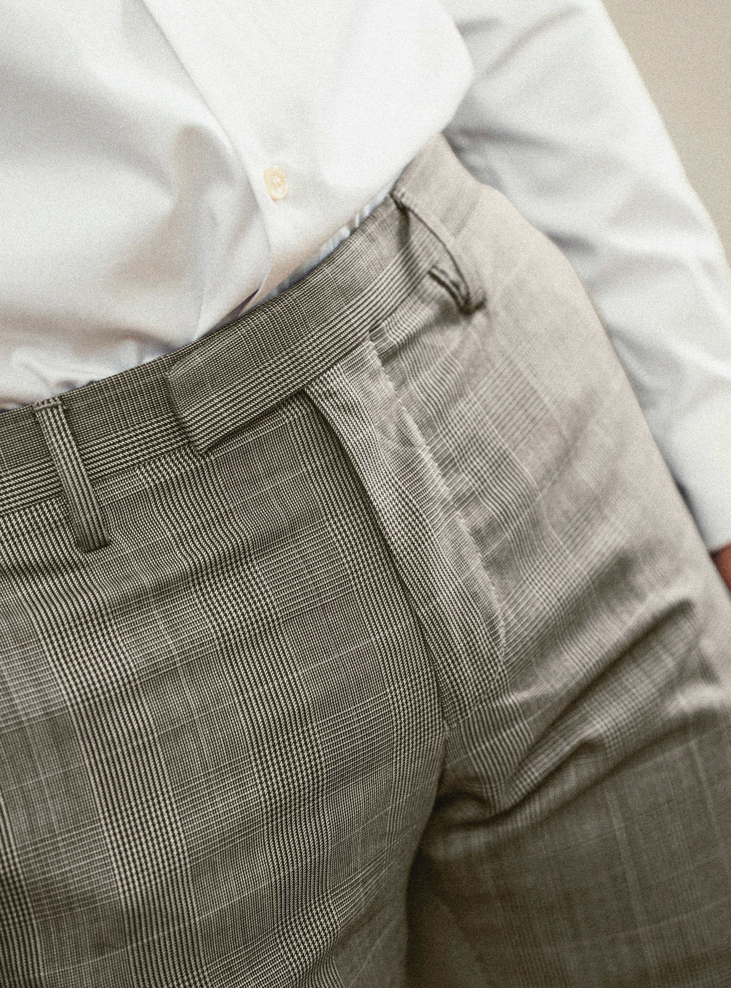 Gekko Beige suit pants-3