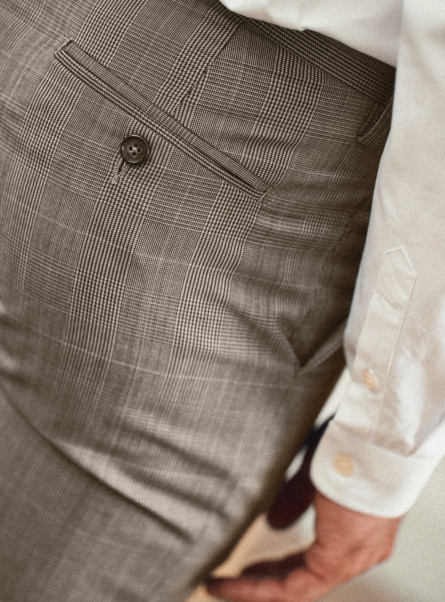 Gekko Beige suit pants