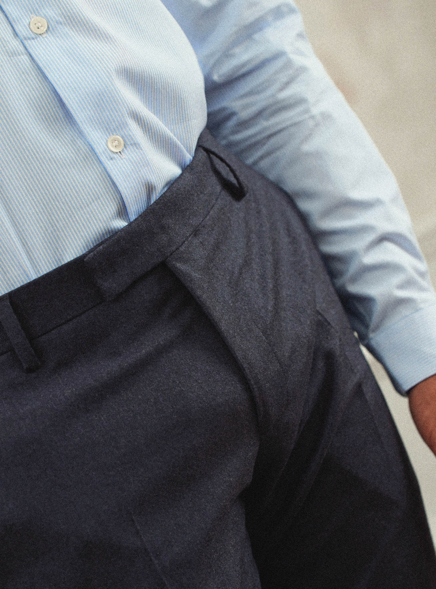 Pantalon de costume Gekko Mixed Navy