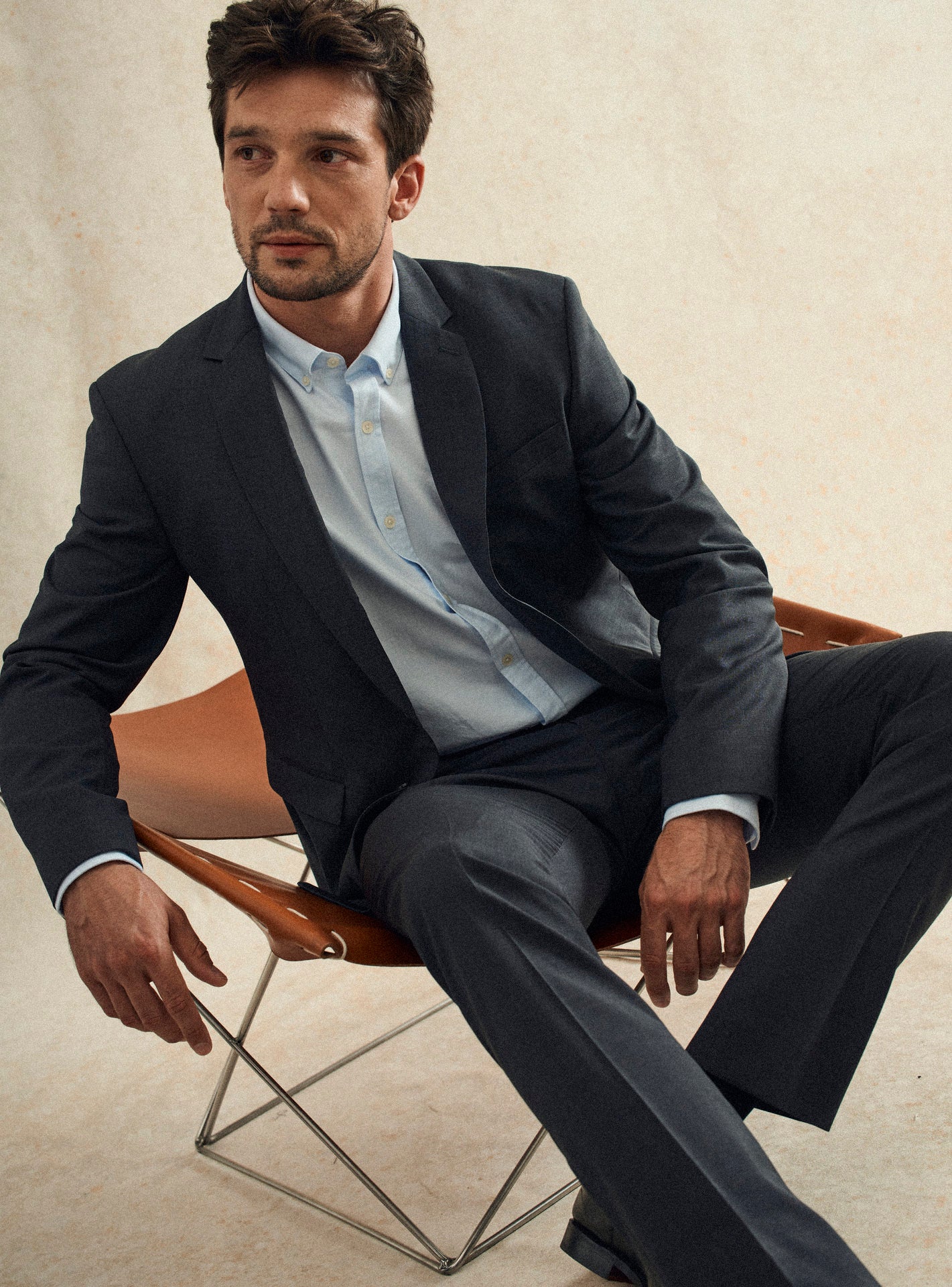 Pantalon de costume Jones Grey