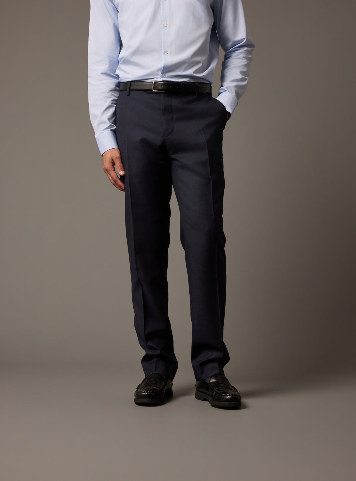 Pantalon de costume Jones Navy-2