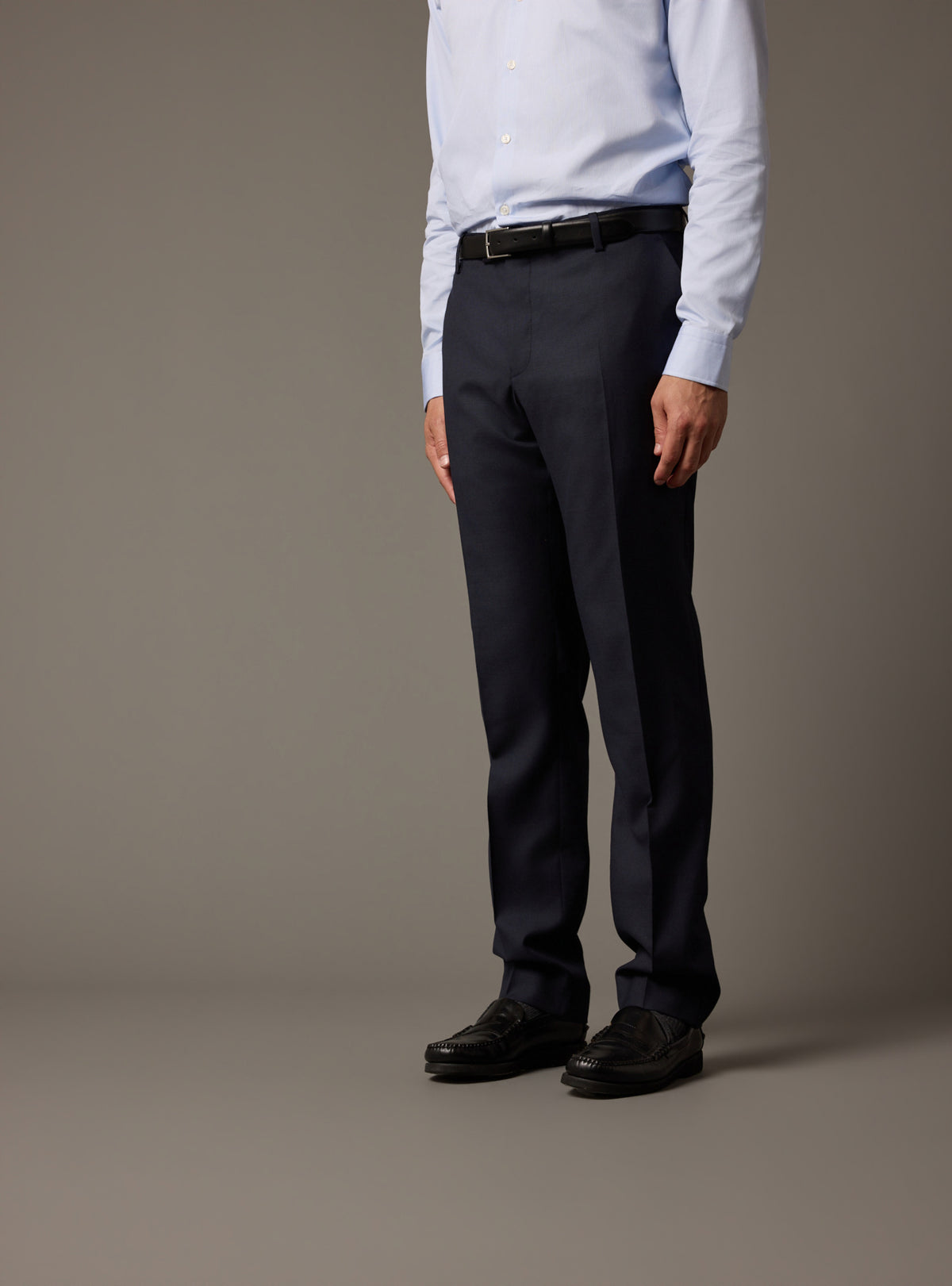 Pantalon de costume Jones Navy-3