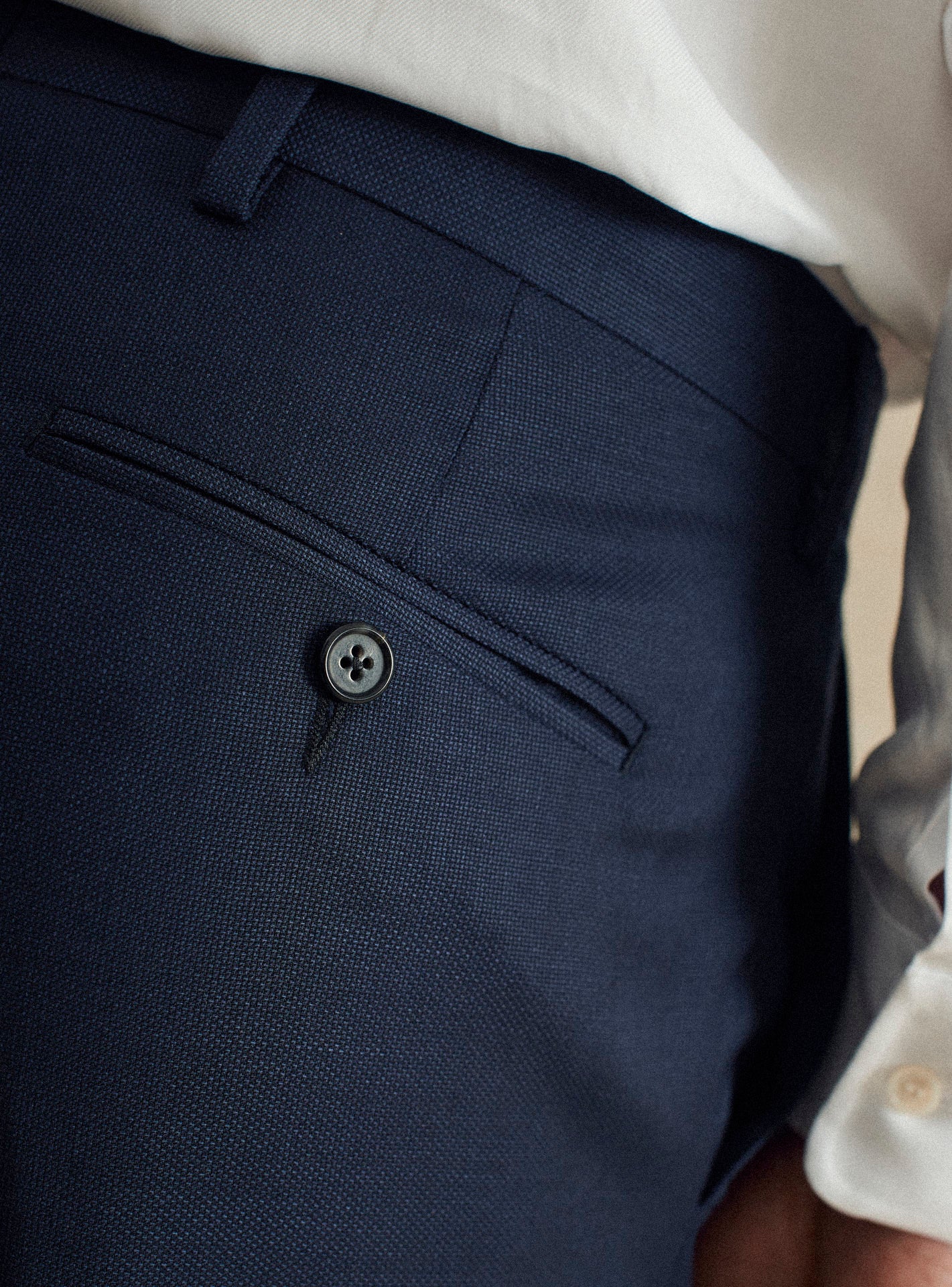 Jones Navy Suit pants-5