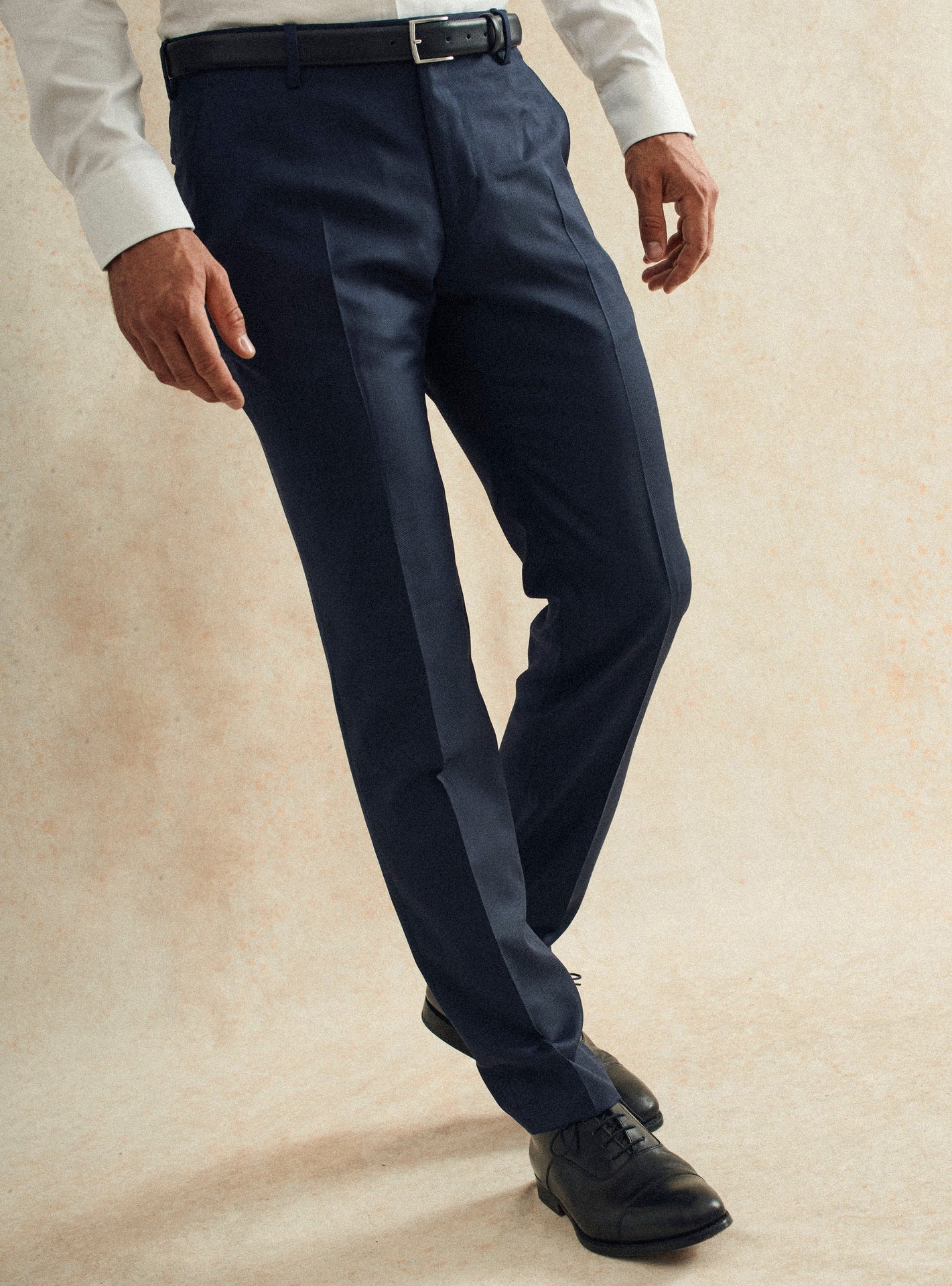 Jones Navy Suit pants
