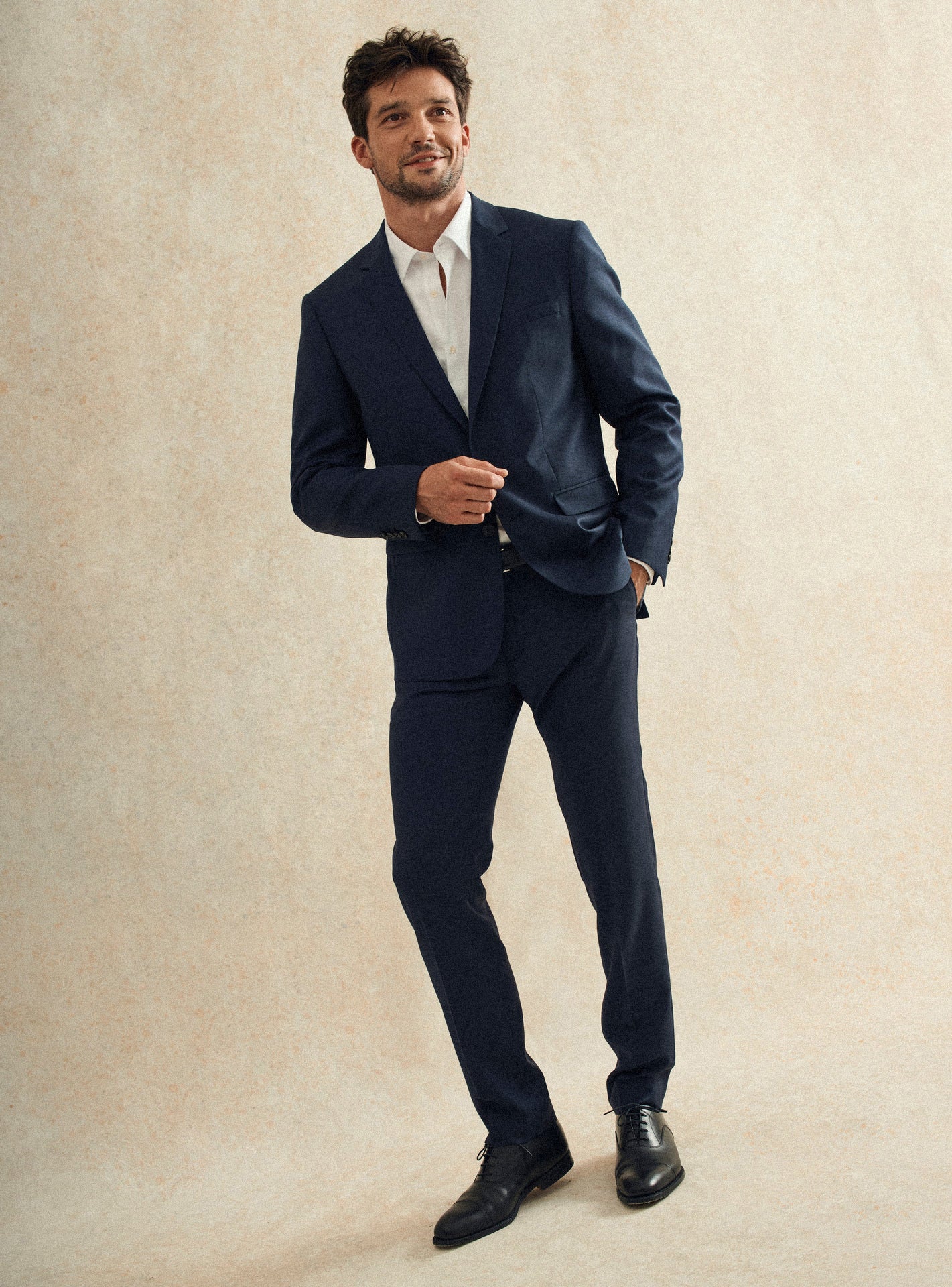 Jones Navy Suit pants