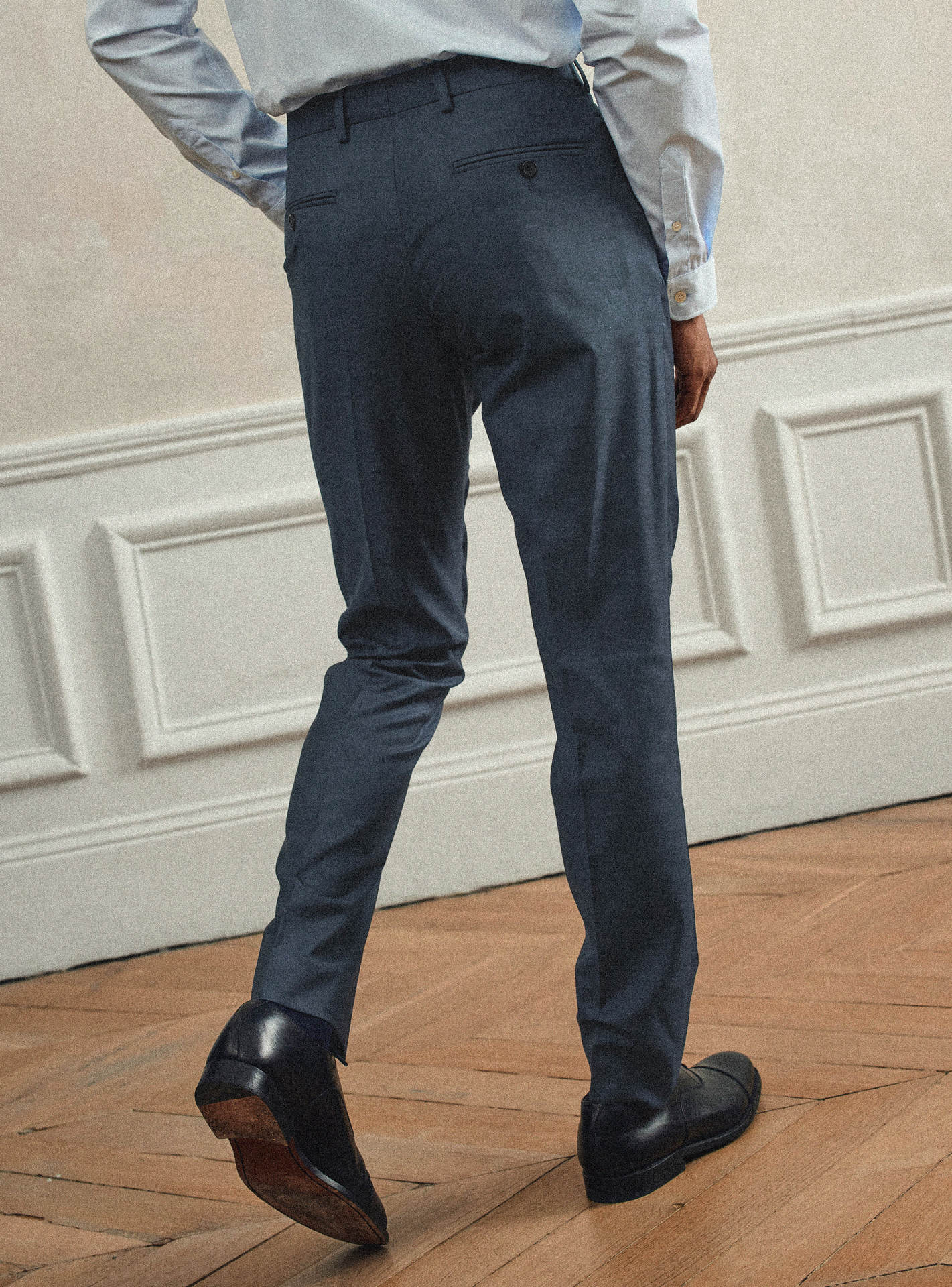 Jones Blue Suit pants