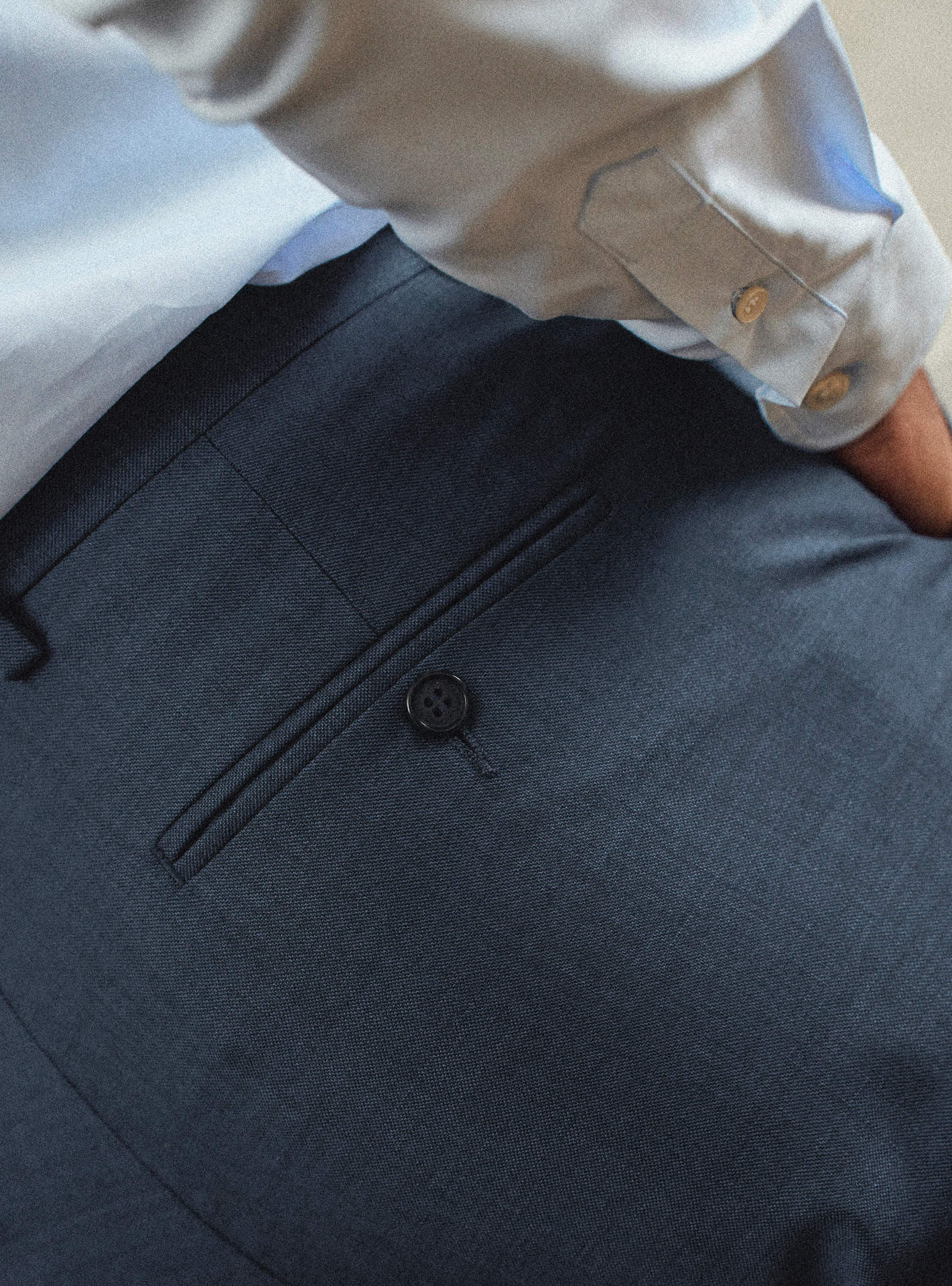 Jones Blue Suit pants