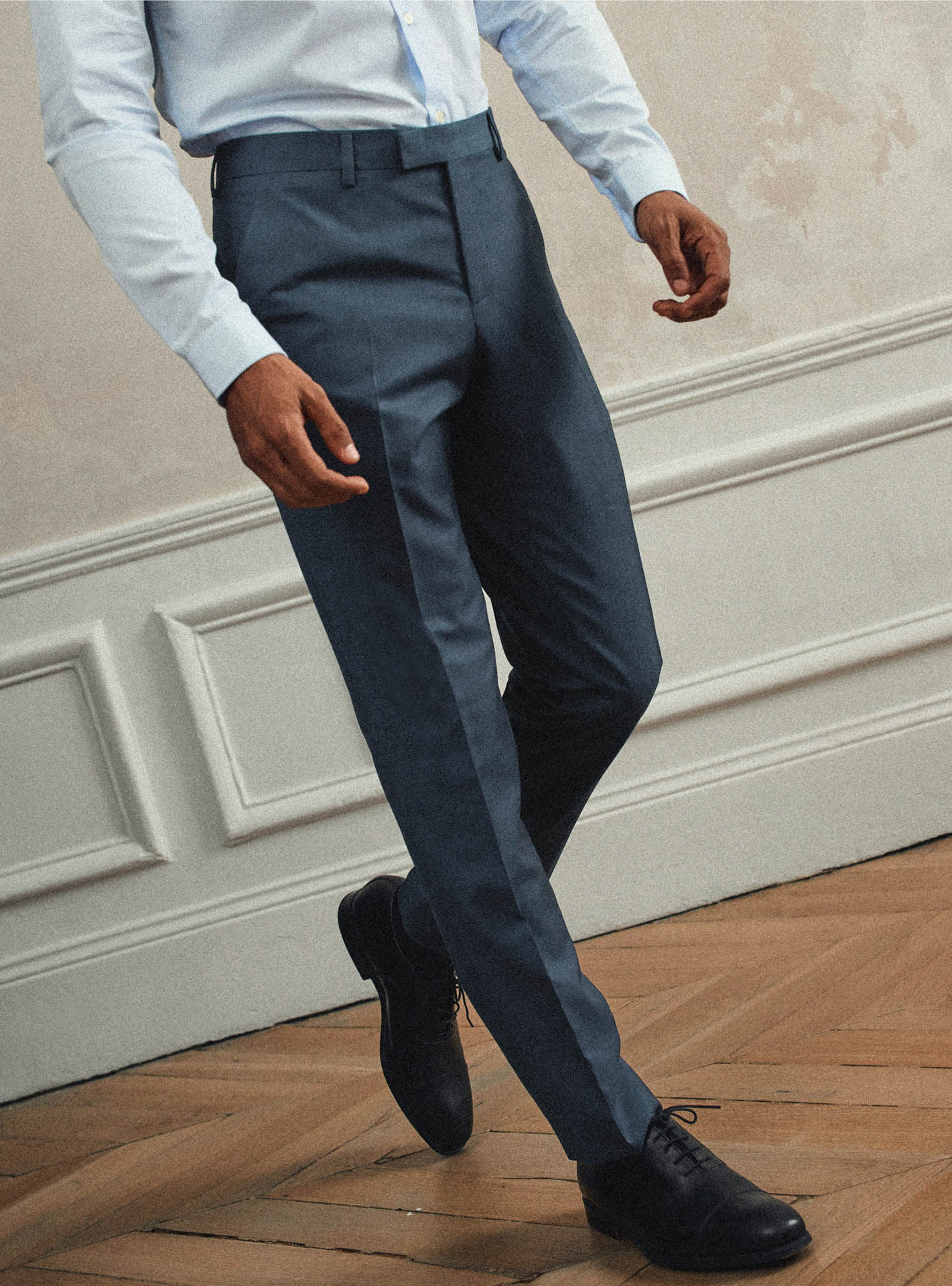 Jones Blue Suit pants