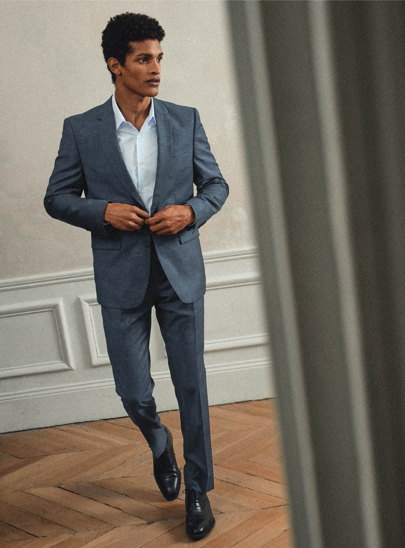 Jones Blue Suit pants-4