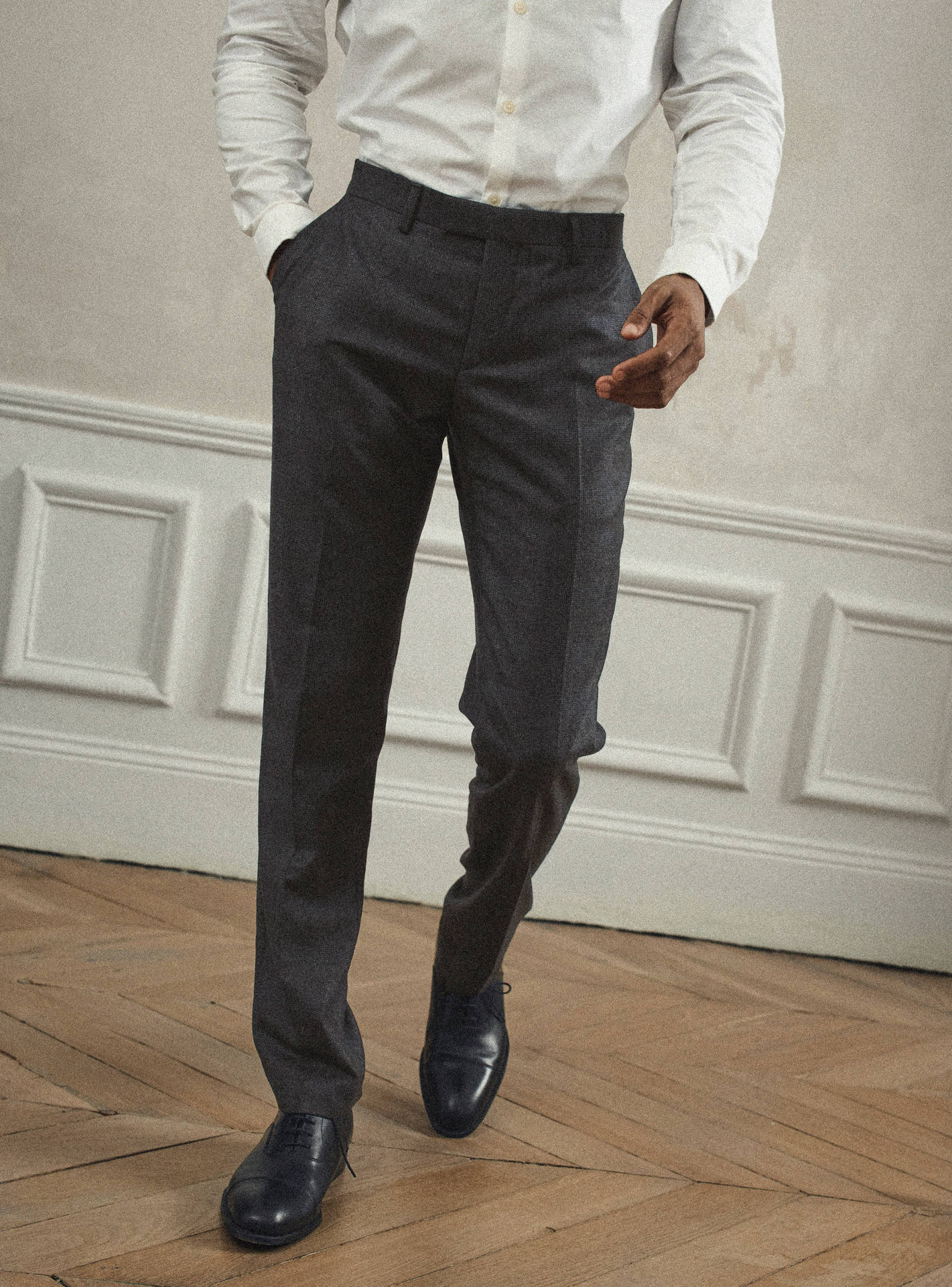 Gekko Navy Suit pants