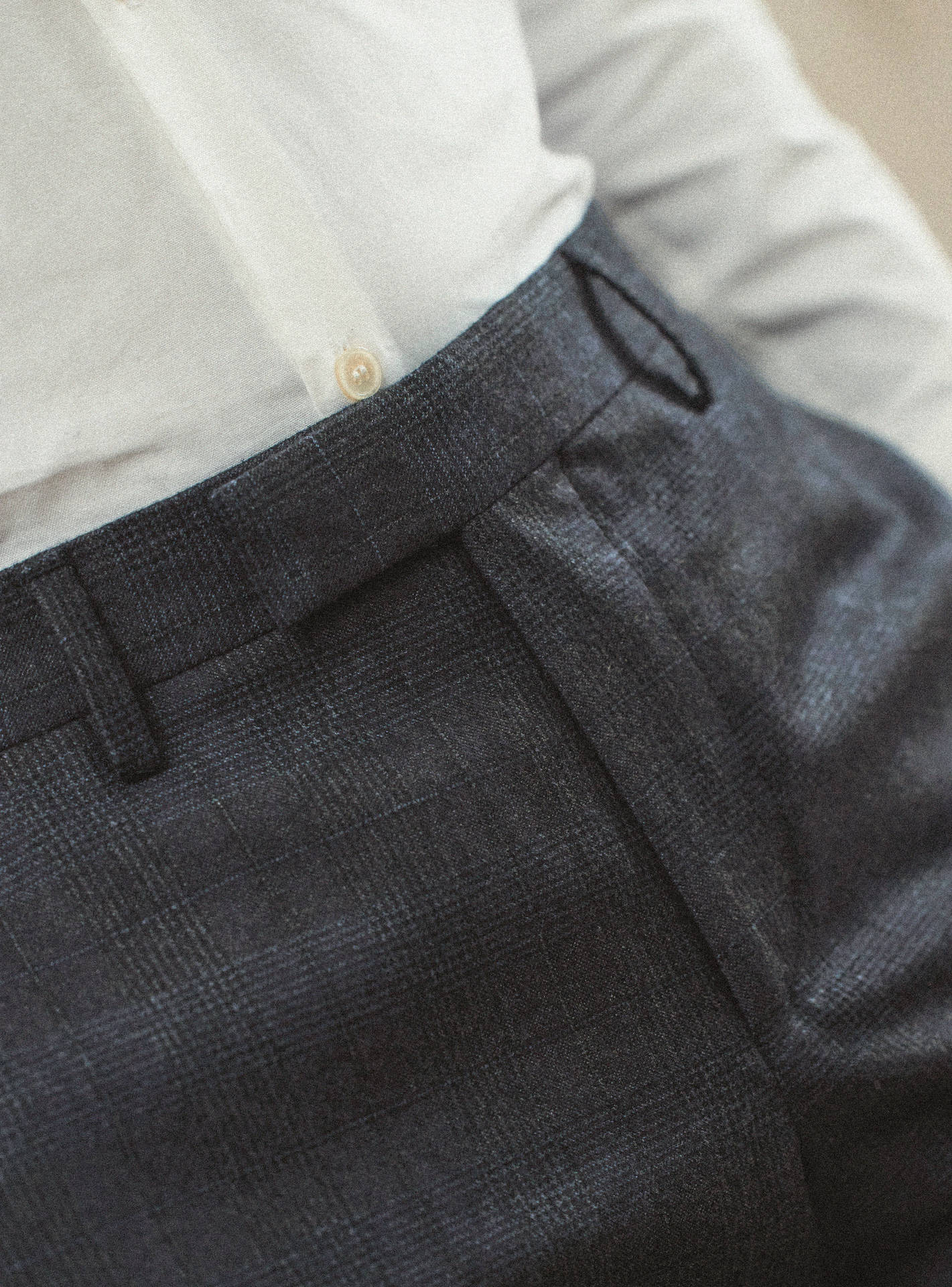 Gekko Navy Suit pants-4