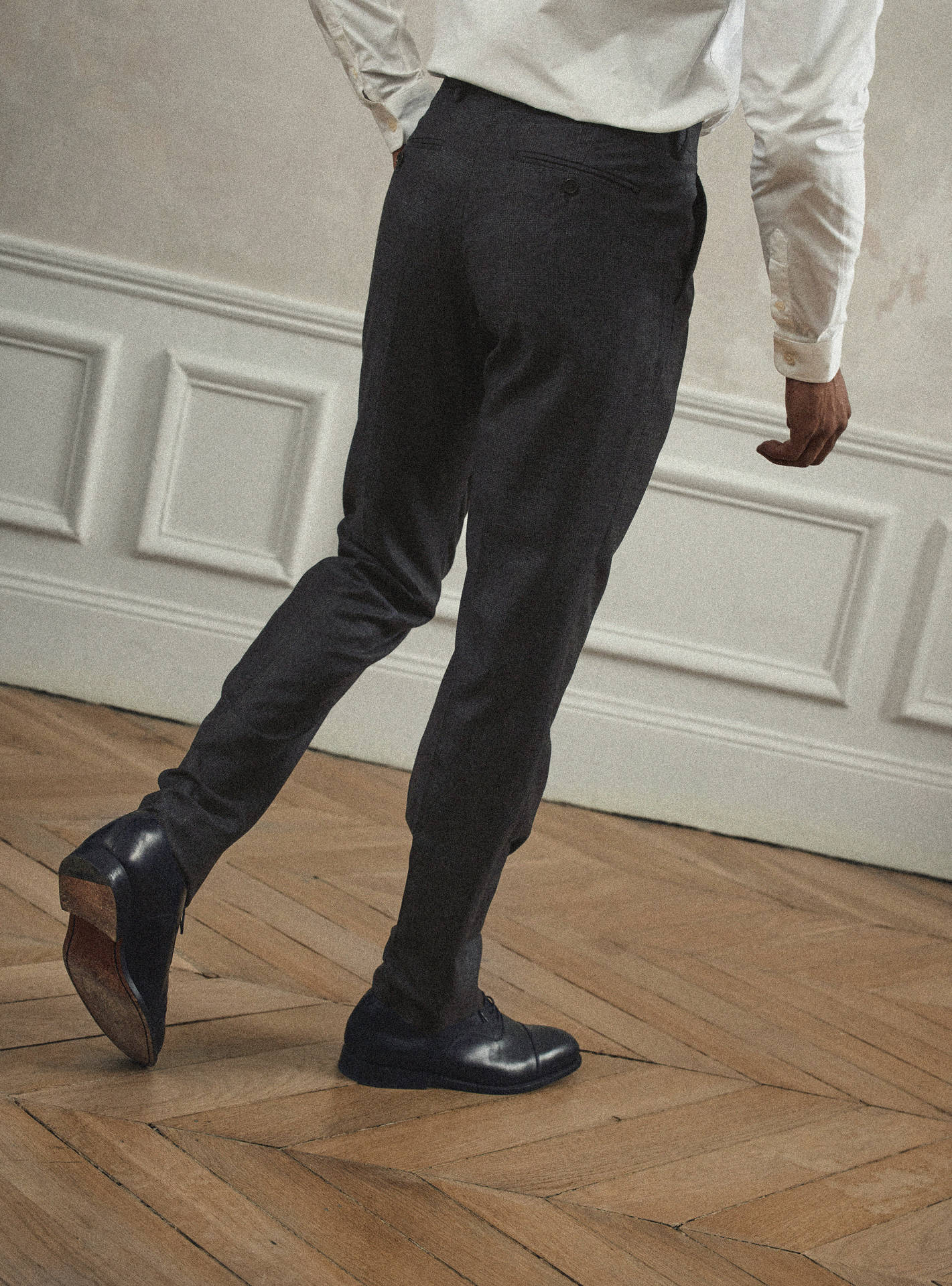 Gekko Navy Suit pants