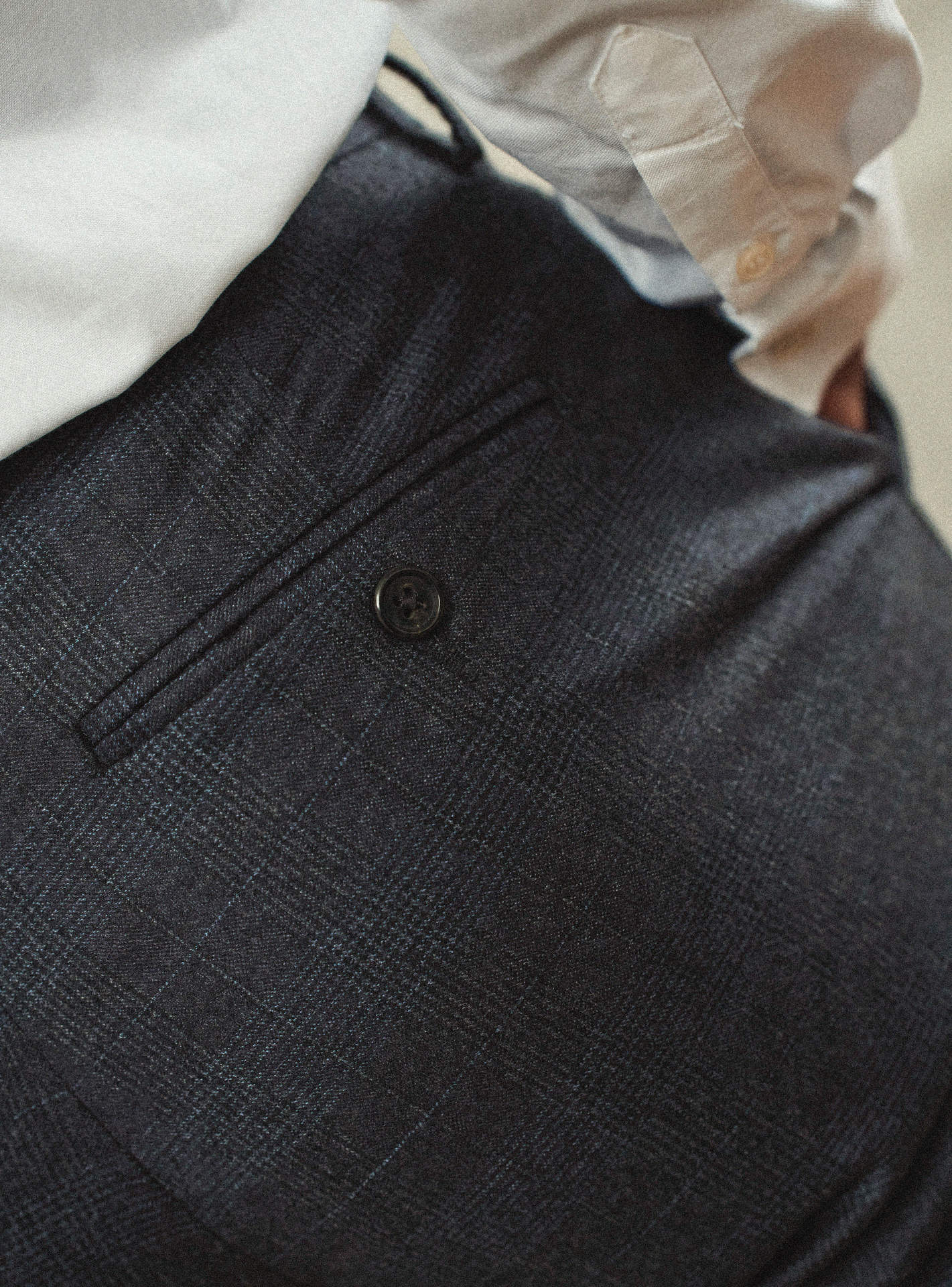 Gekko Navy Suit pants-5