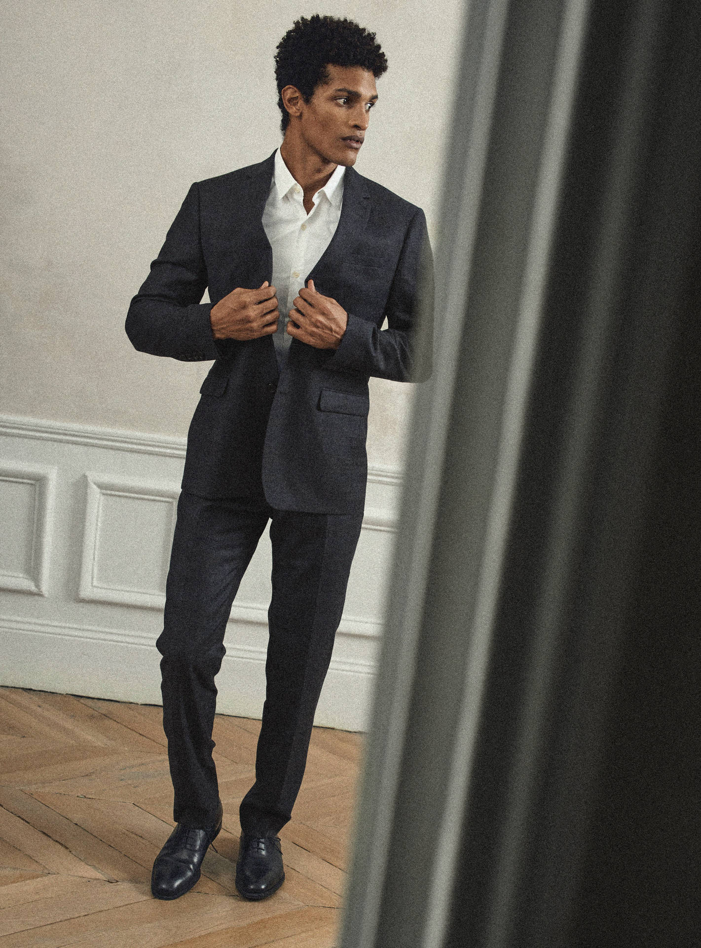 Gekko Navy Suit pants