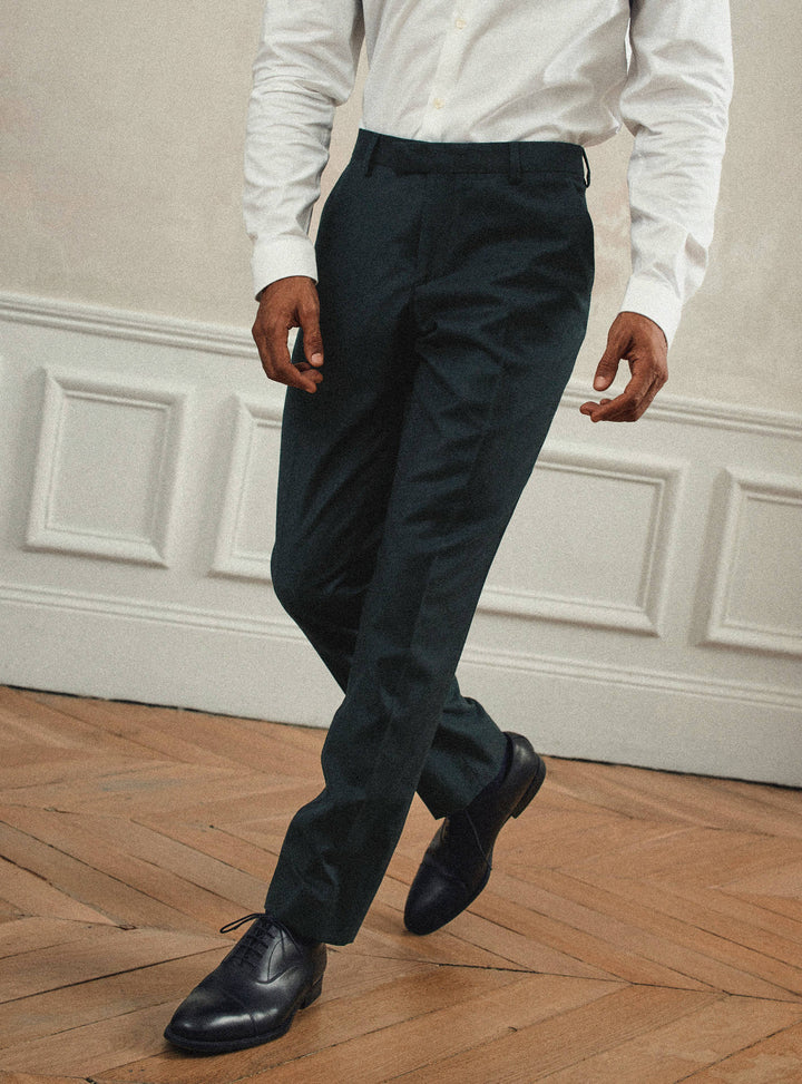 Pantalon de costume Gekko Bouteille