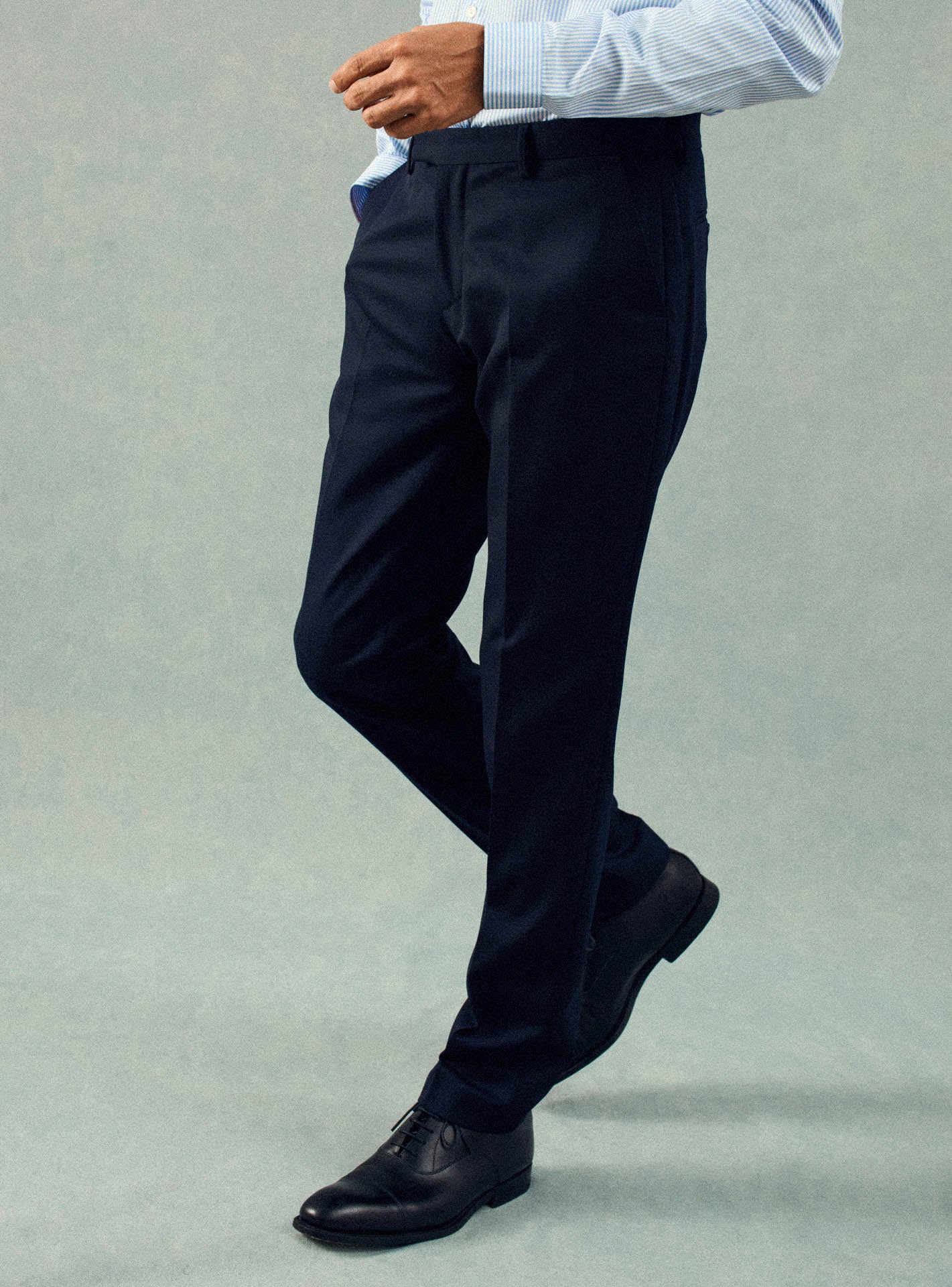 Gekko Navy suit pants-3