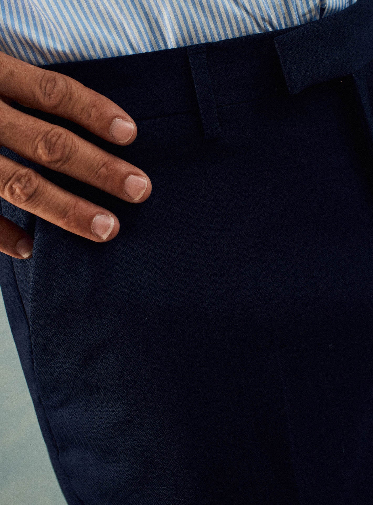 Gekko Navy suit pants