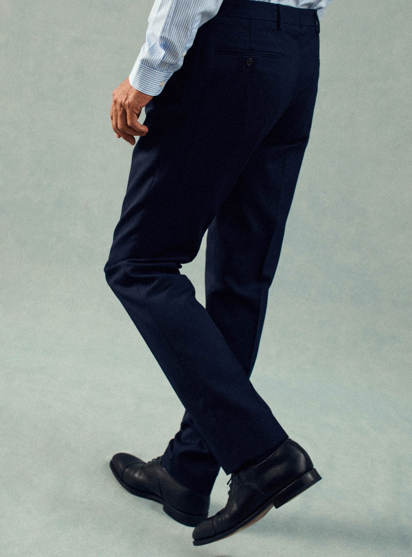 Gekko Navy suit pants