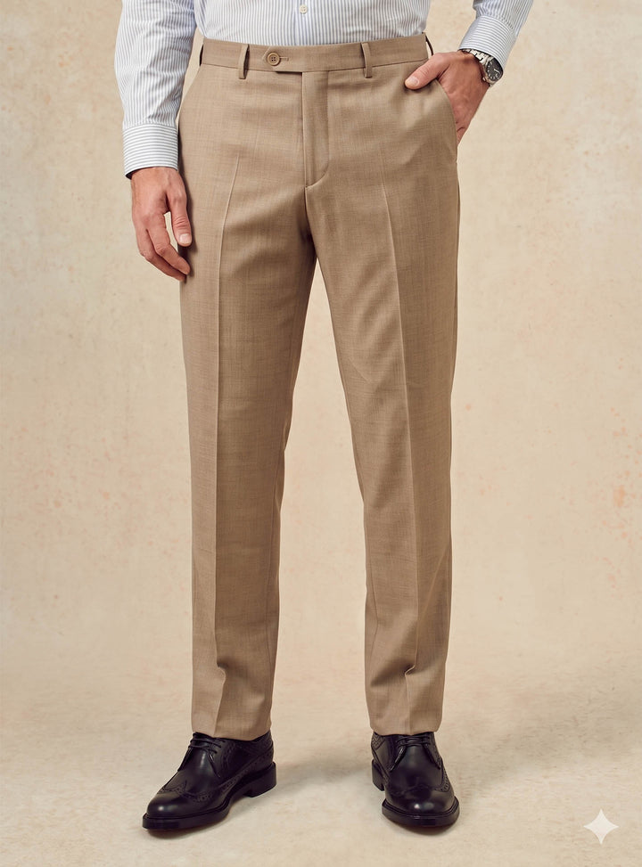 Pantalon de costume Clark Seigle