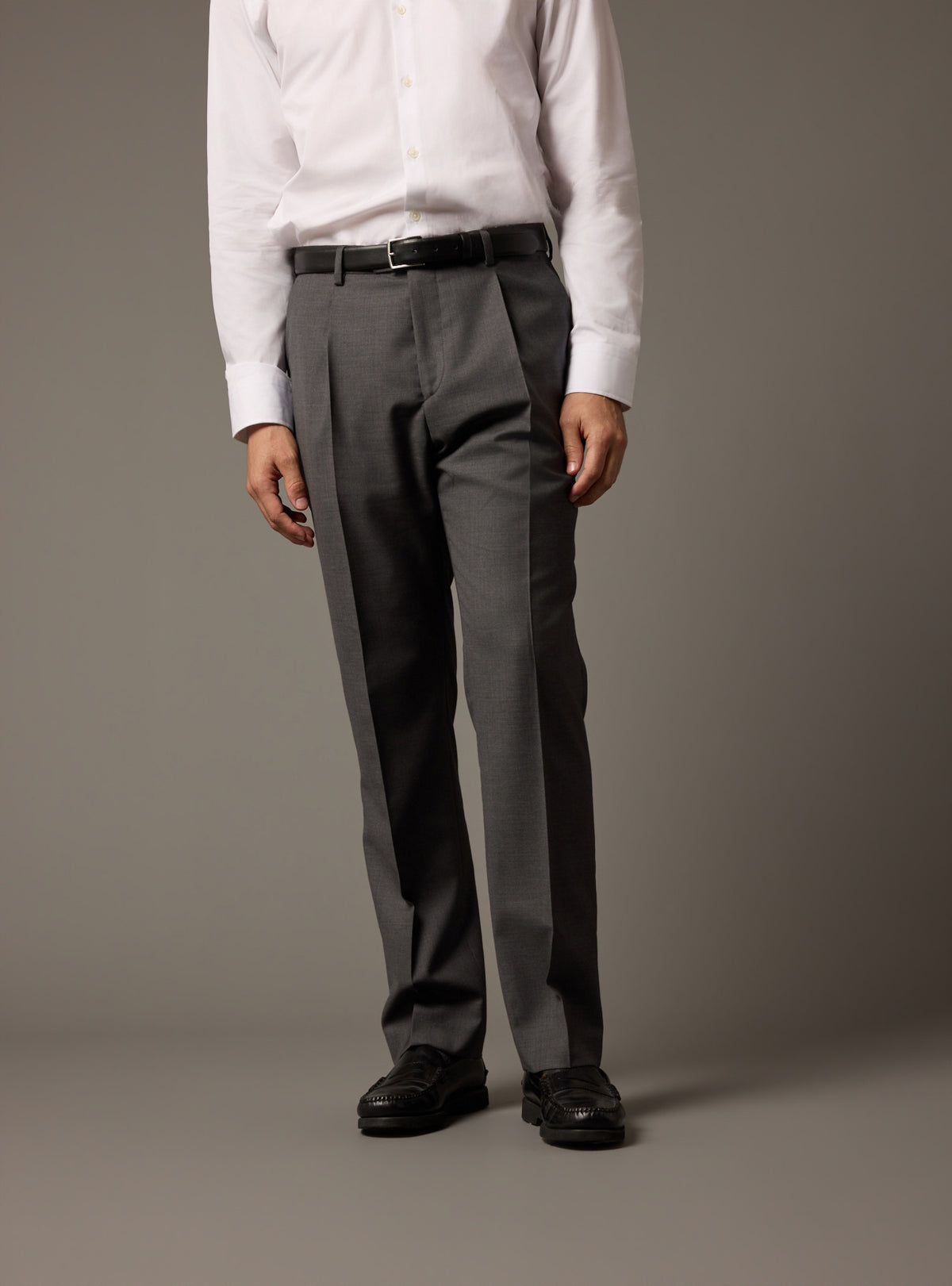 Pantalon de costume Laslo Anthracite